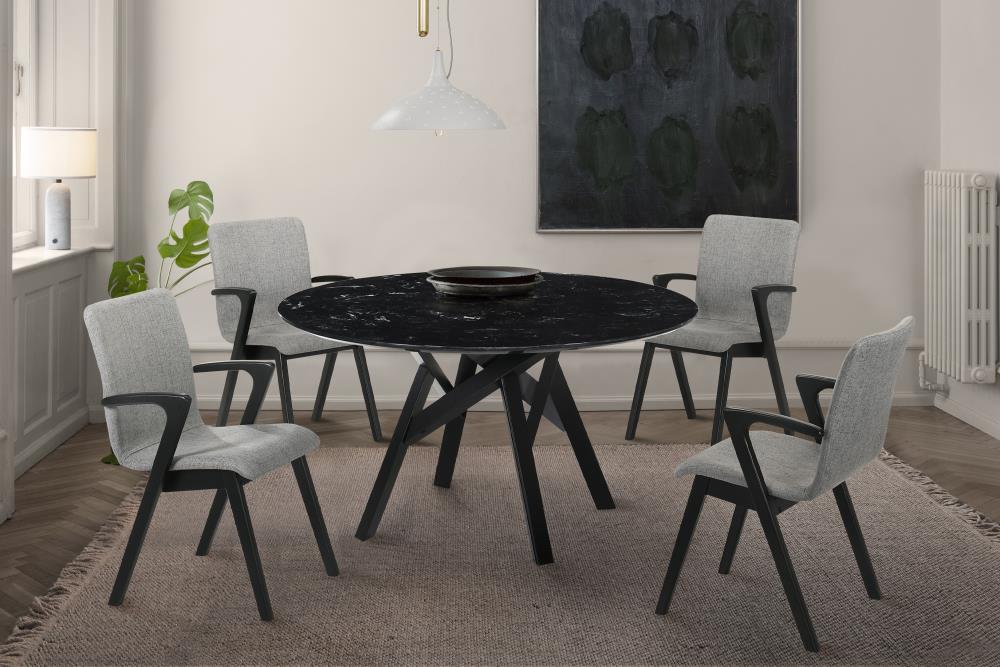 Armen Living SETVEDIBLK5A Dining-Sets - View #8