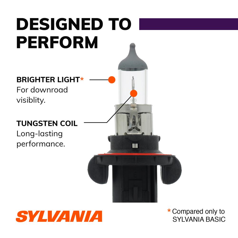 SYLVANIA H13 XTRAVISION Headlight-Bulbs - View #5