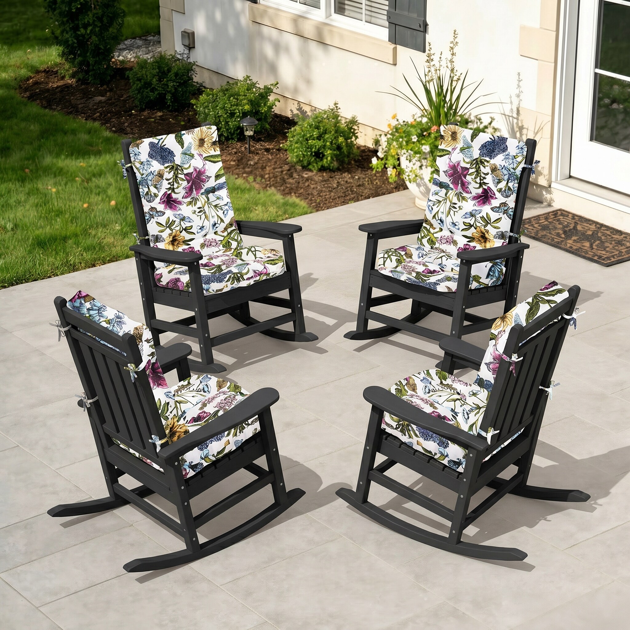 Serwall S-KDYYTZ-RWBK Patio-Chairs - View #14