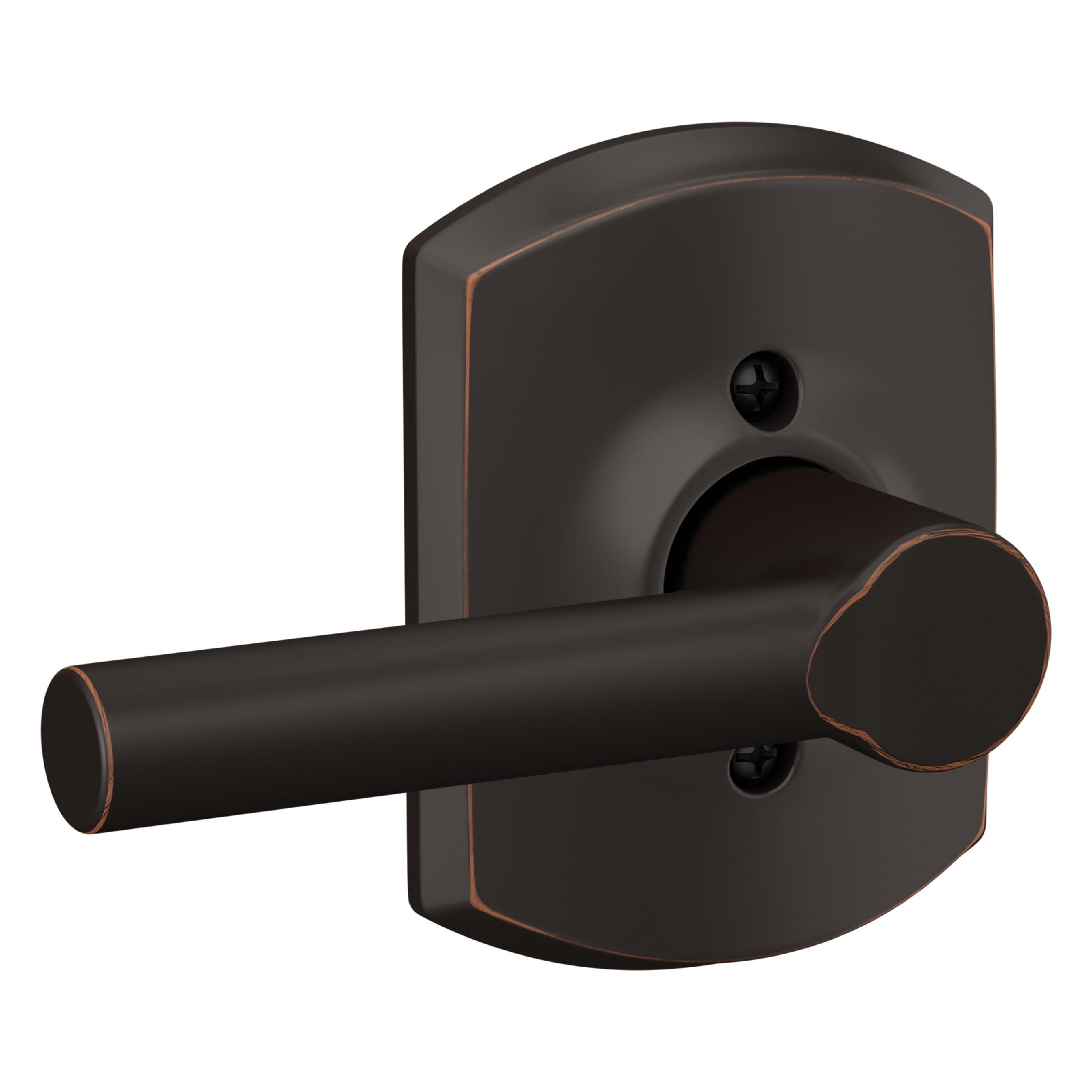 Schlage F10 BRW 716 GRW Door-Handles - View #7