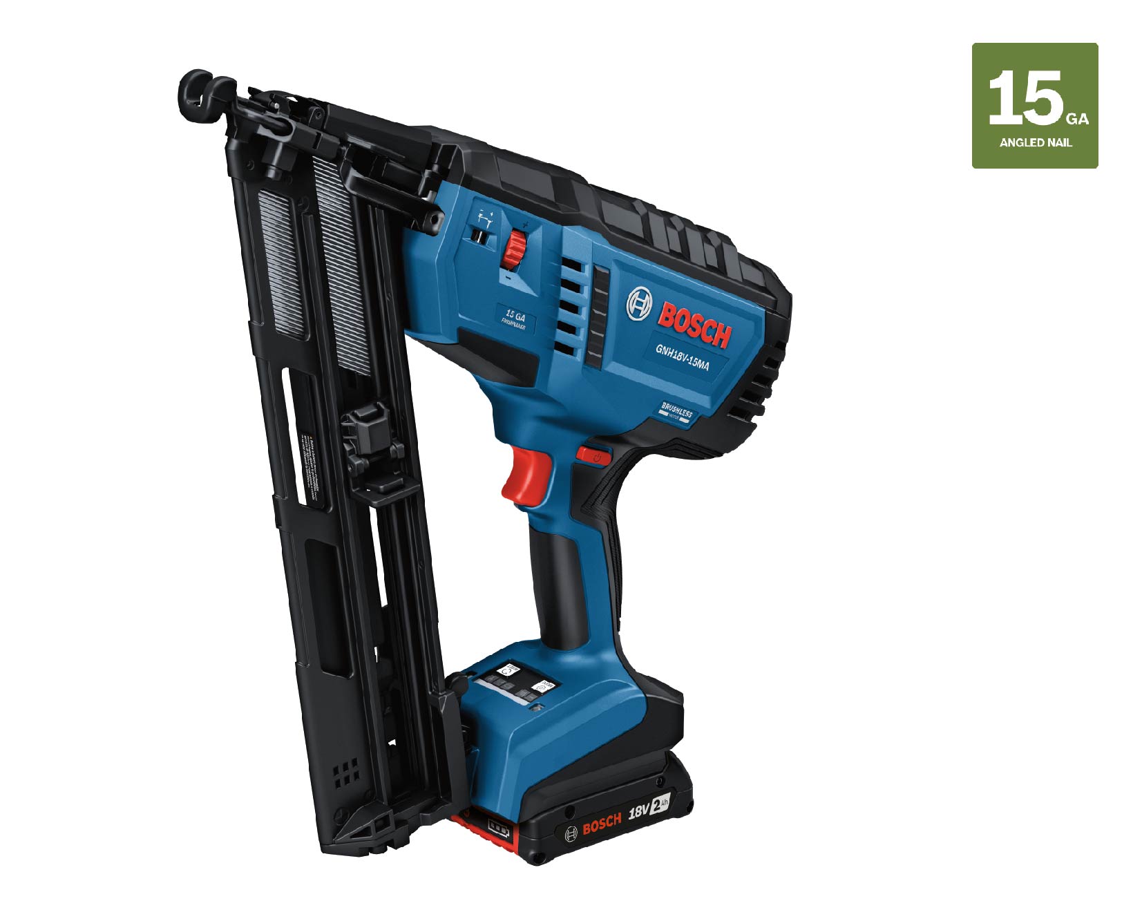 Bosch Cordless Nailer (Bare Tool Only) GNH18V-16MAN Sansujyuku sansujyuku.com