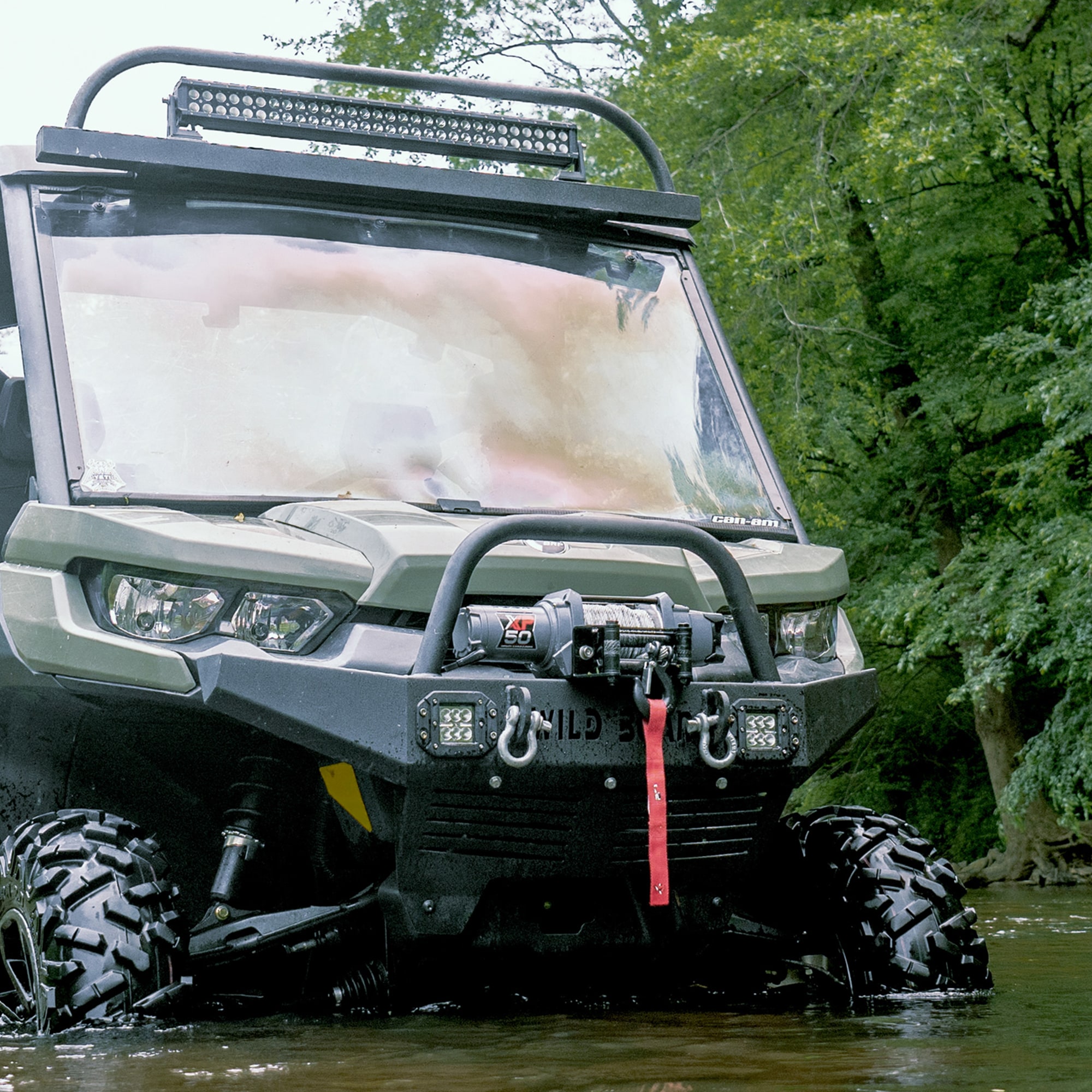 X-POWER XP-50 Winches-Accessories - View #8