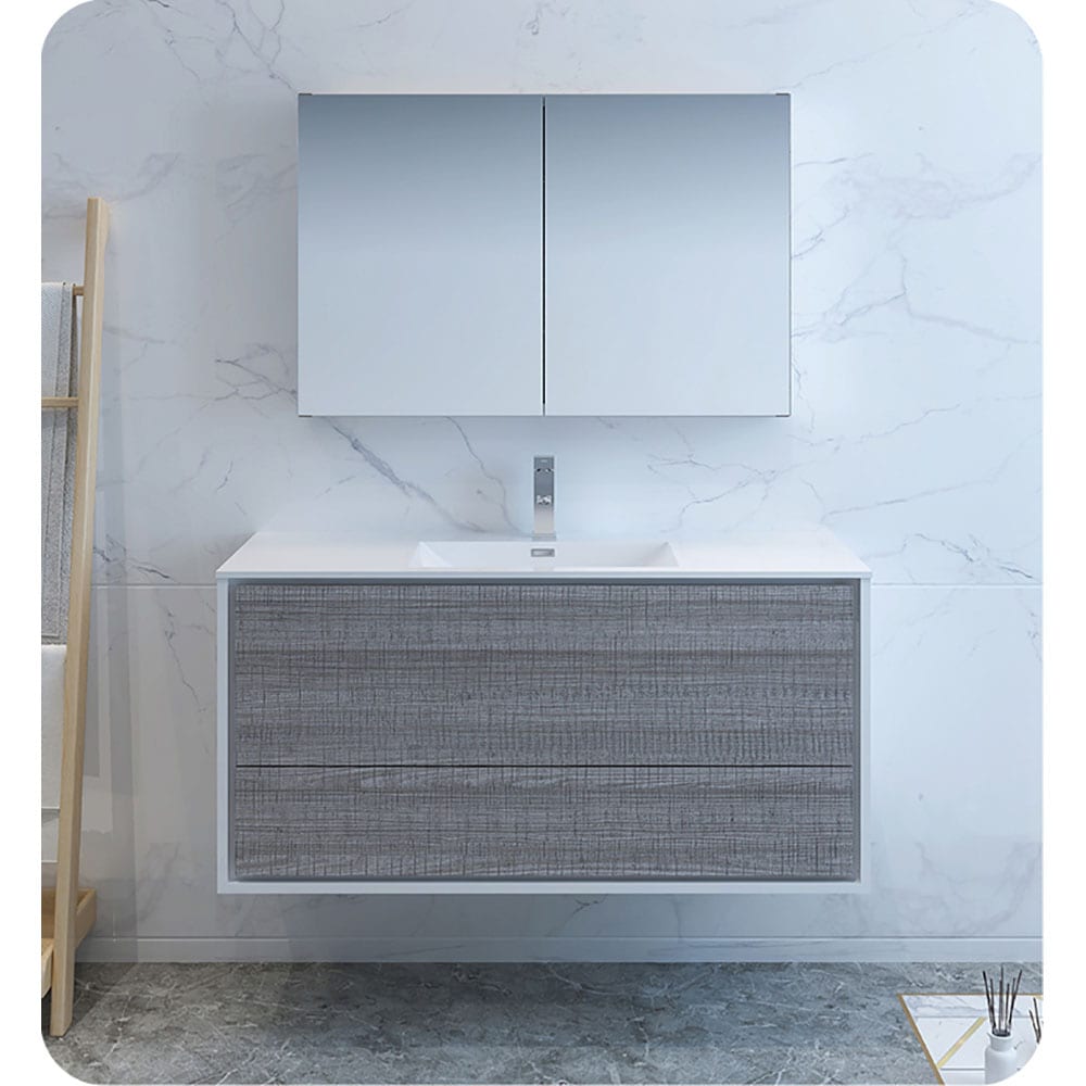Fresca FCB9248HA-I Bath-Vanity-Combo - View #9