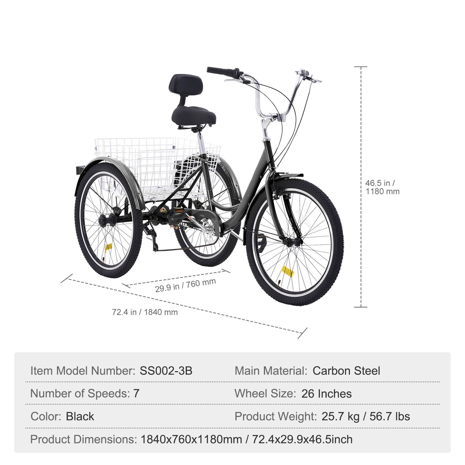 VEVOR FZDKRLSLCTG21JVLBV0 bikes - View #10