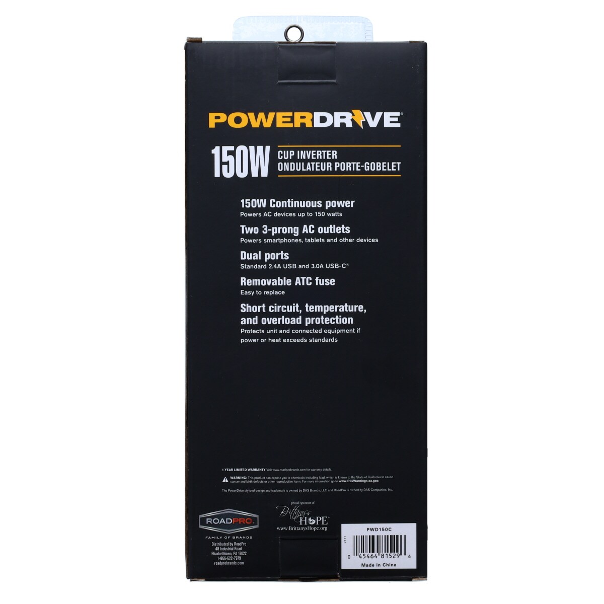 PowerDrive PWD150C inverters - View #7