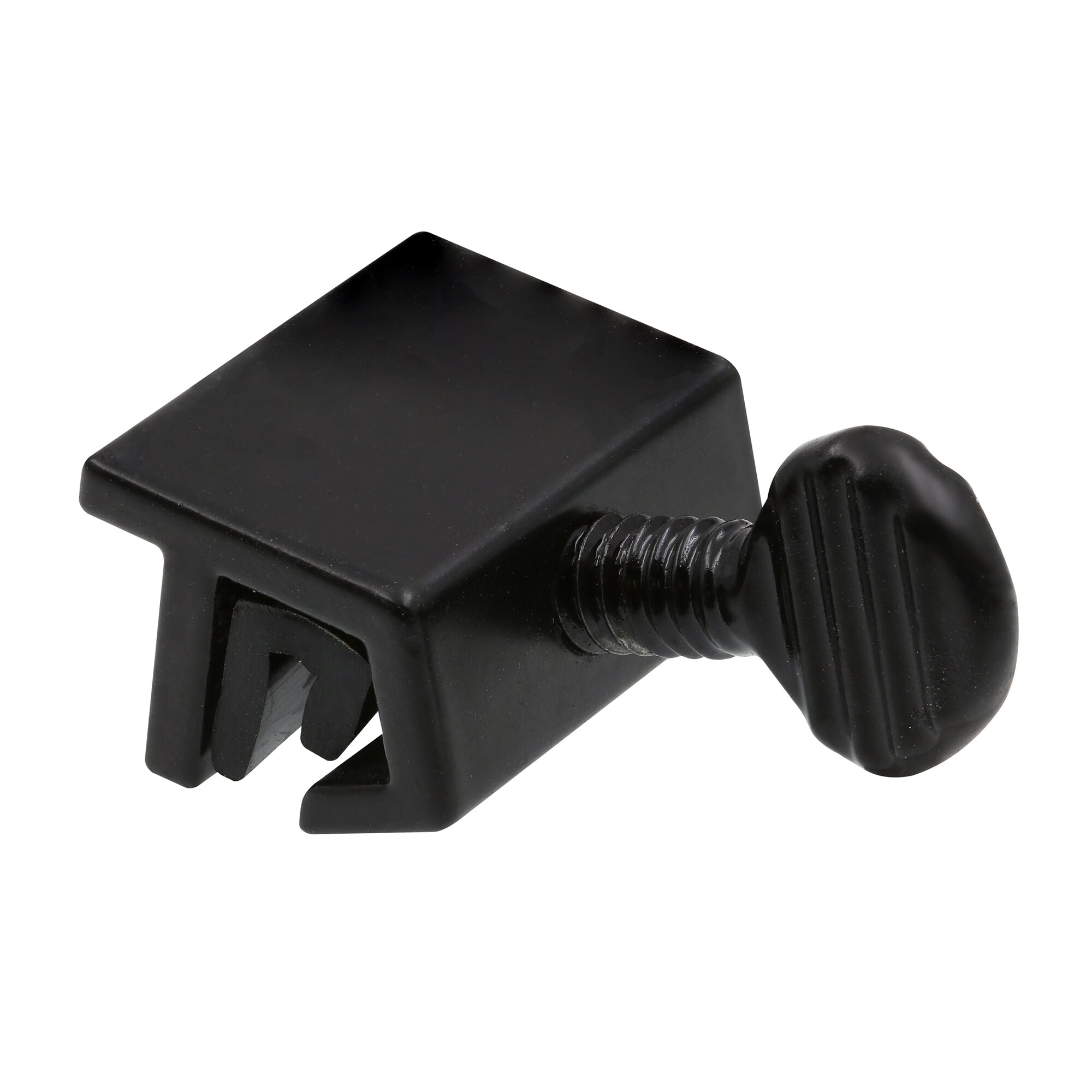 Prime-Line Black Die-cast Sliding Window Sash Lock 2 -Pack #U 105518