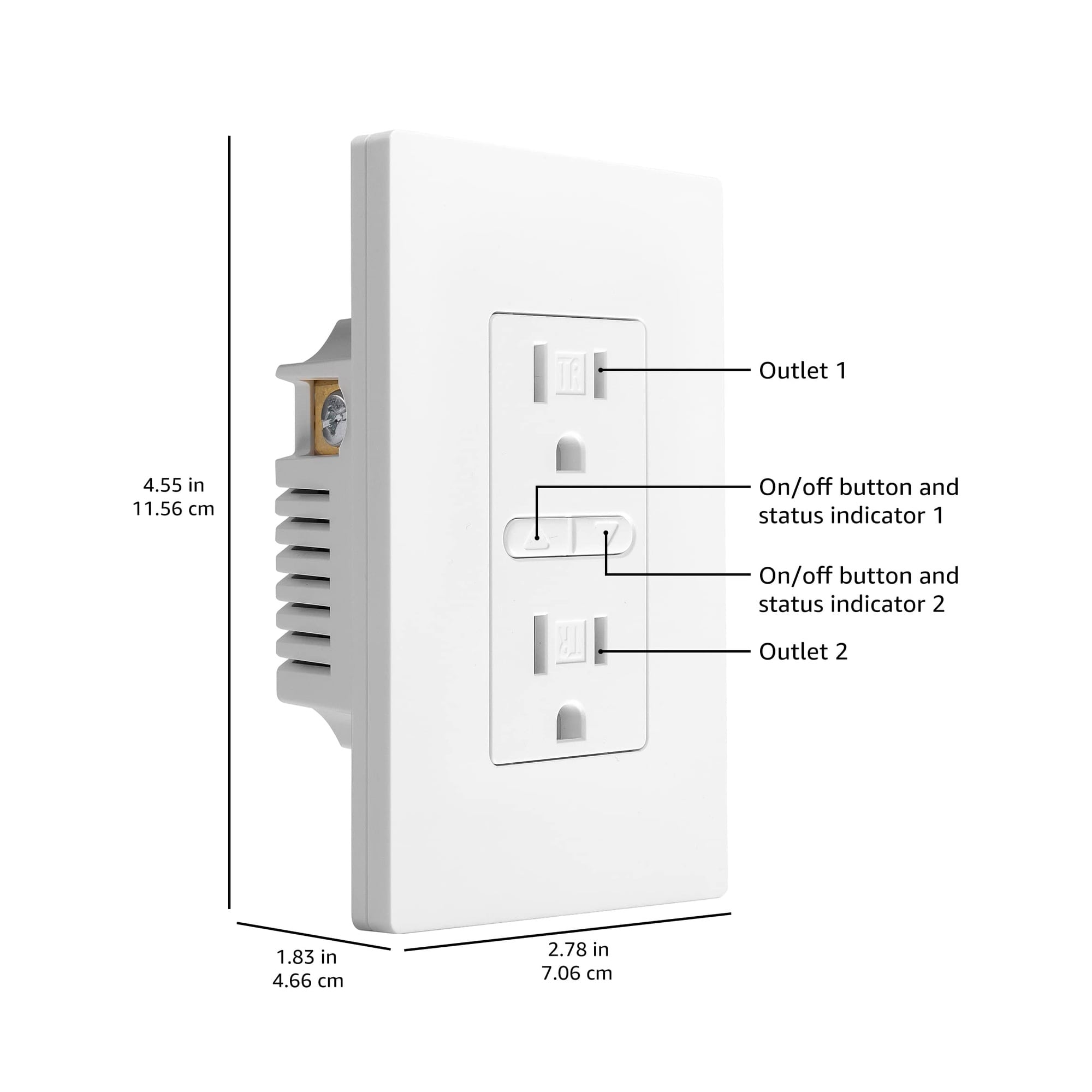 Adrinfly LAD0803D099 receptacles - View #3