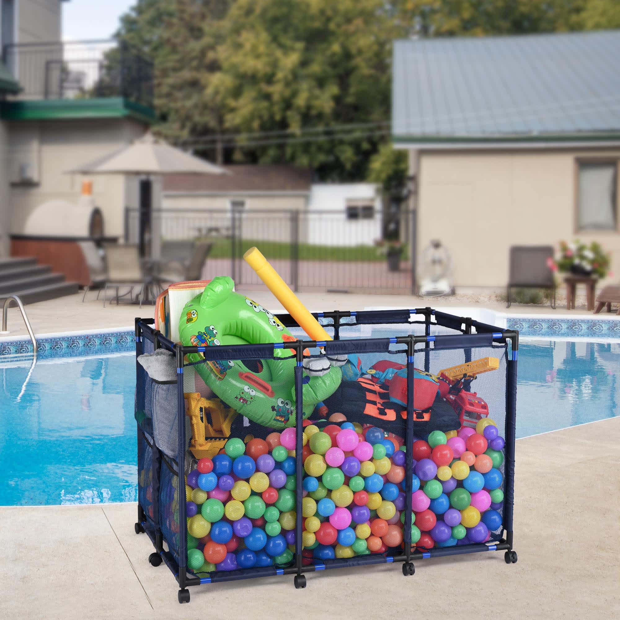 Yescom 06PSB003-4730-03-LO Pool-Organization-Storage - View #7