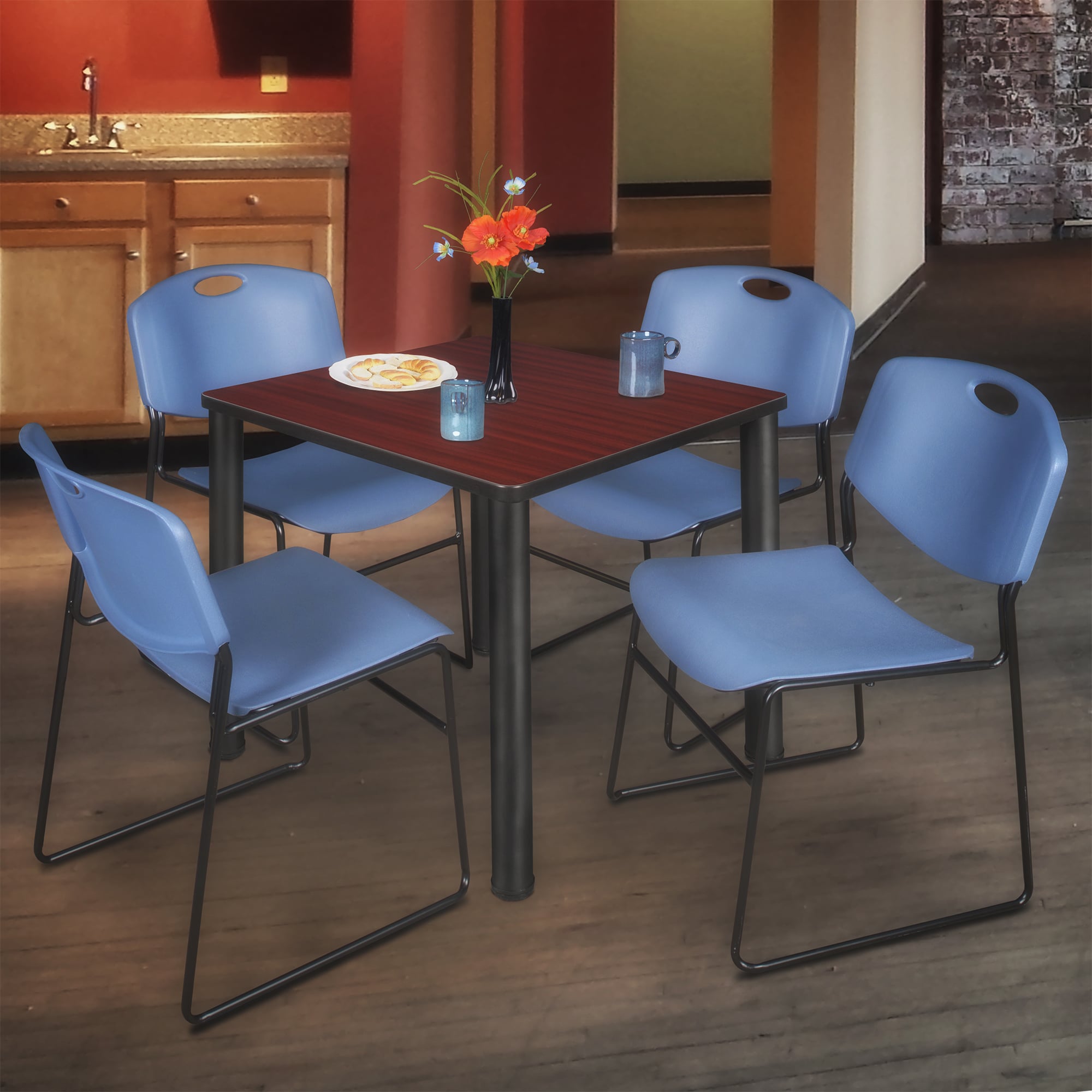 Regency TB4848MHBPBK44BE Office-Tables - View #7