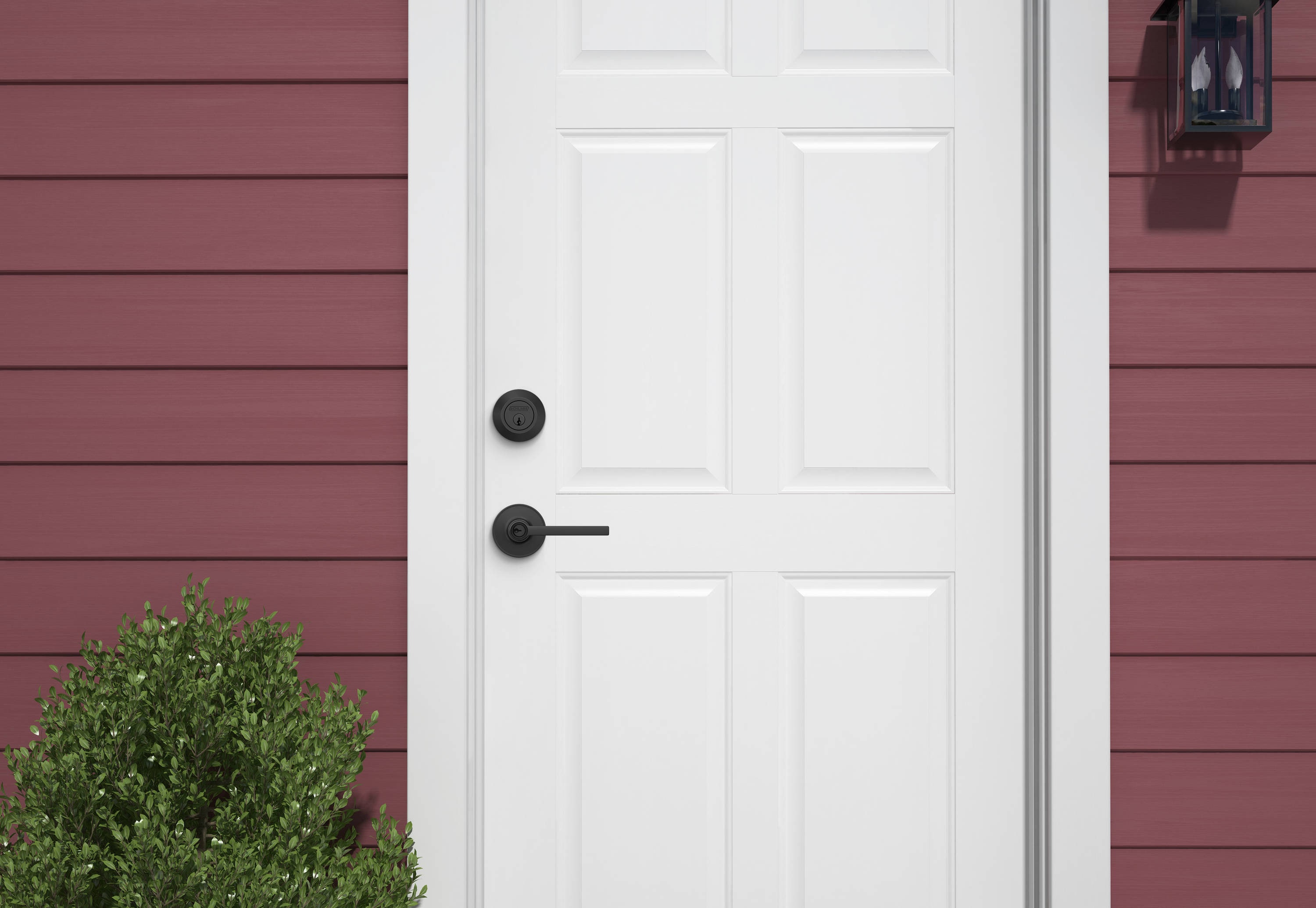Home Front by Schlage UC60 V CRB 622 Door-Handles - View #2