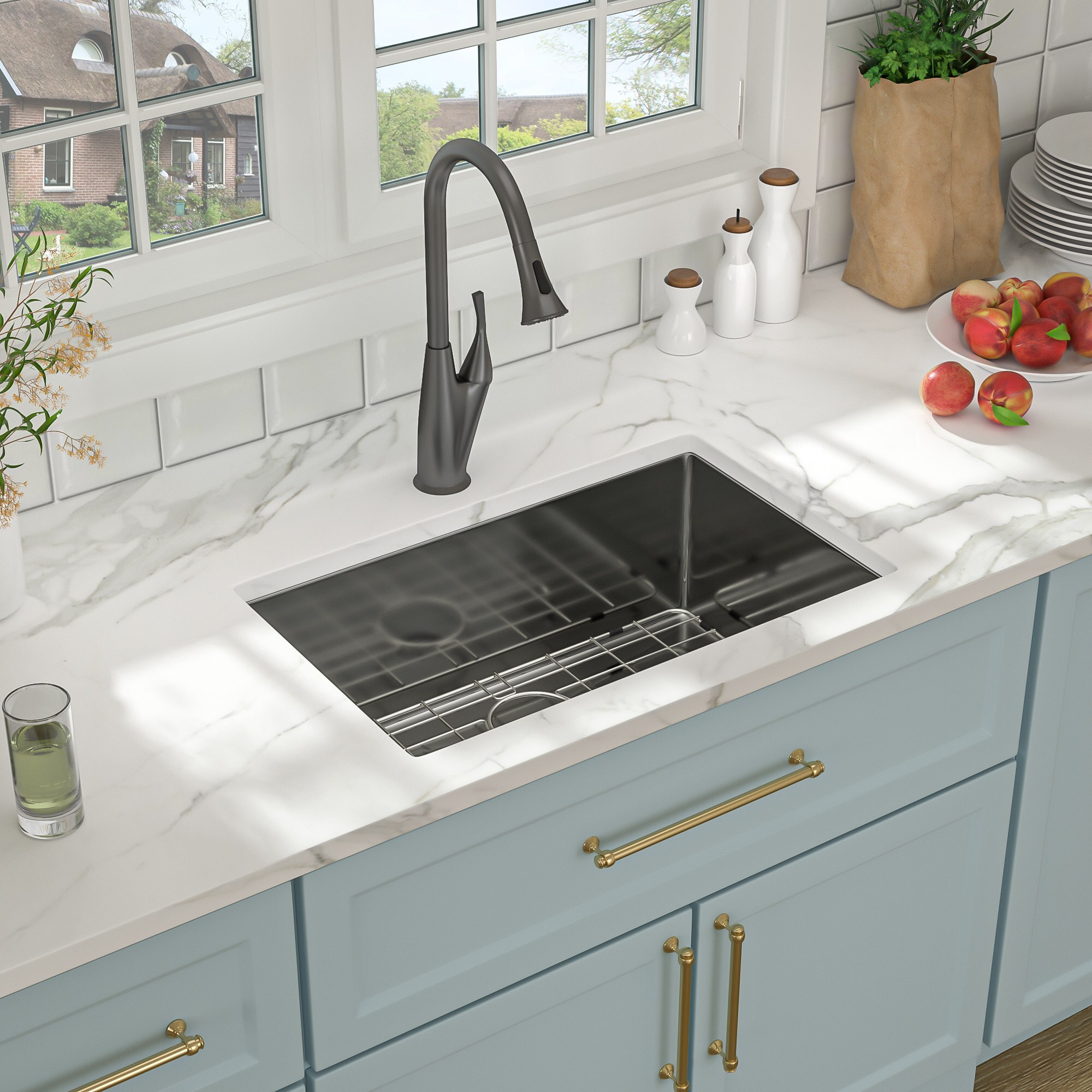 Lordear LD-LUB3319R1 Kitchen-Sinks - View #3