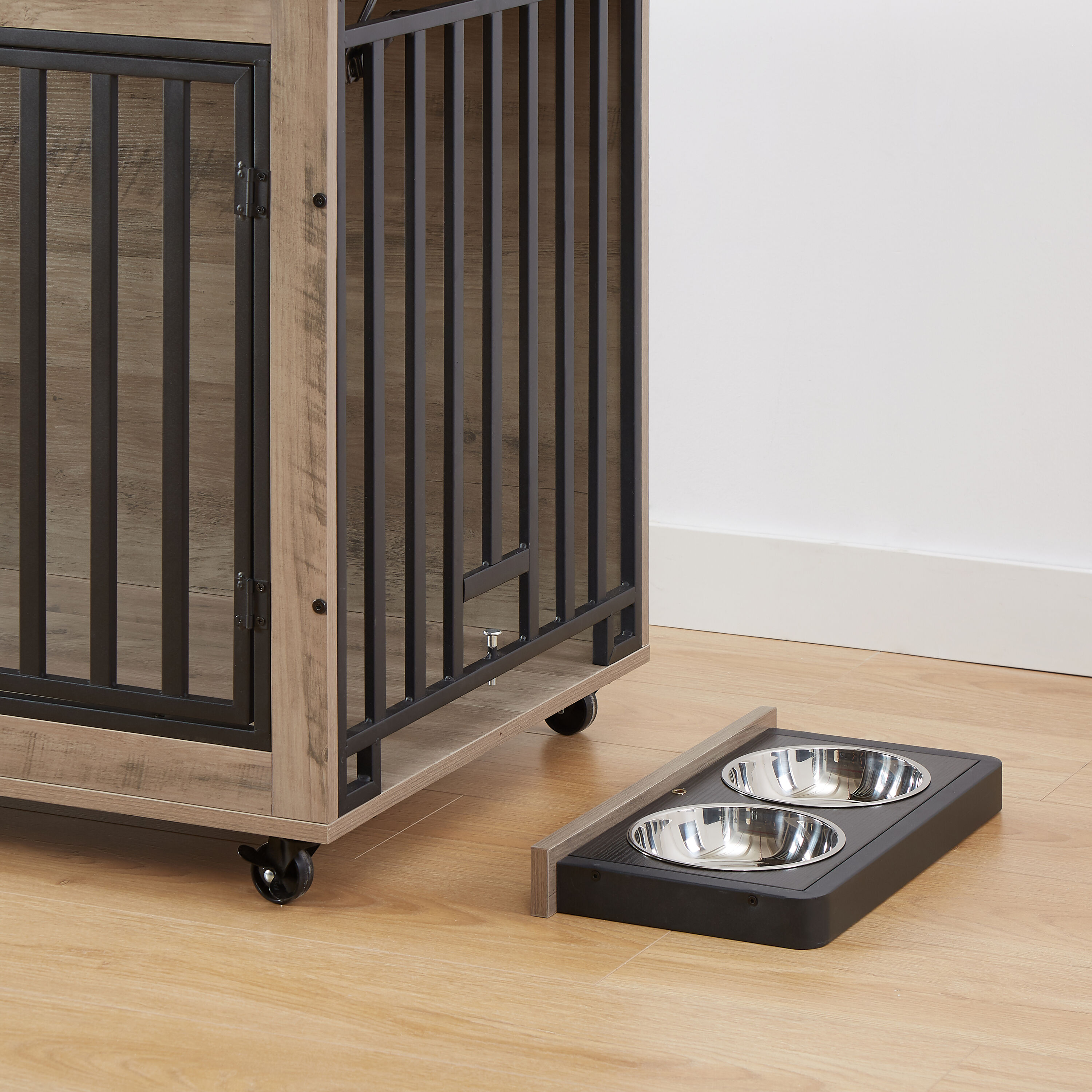 LIVIZA GIJ-DC002-39GY Pet-Crates-Carriers - View #7