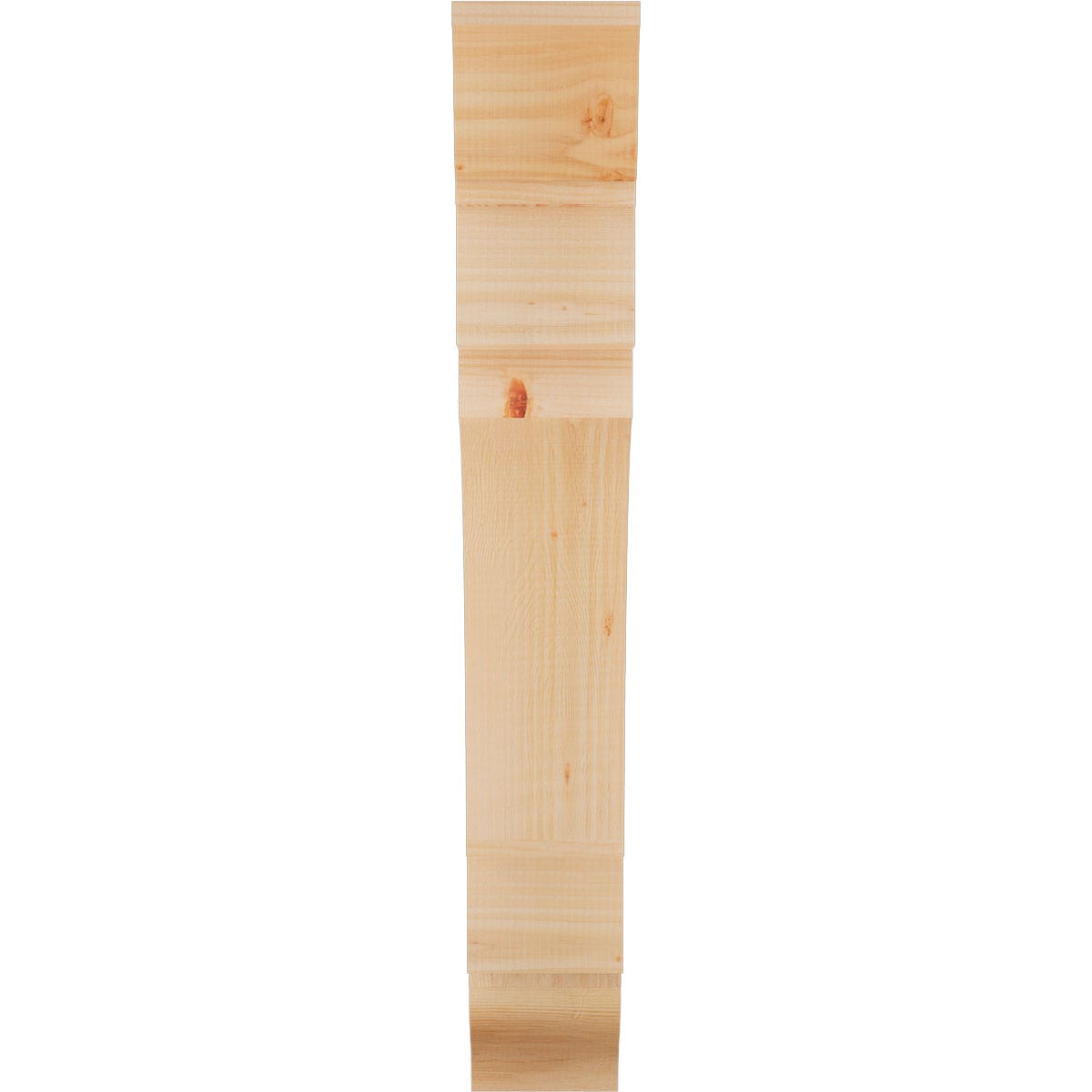 Ekena Millwork BKT06X32X40MRC01SDF Exterior-Brackets-Braces - View #2