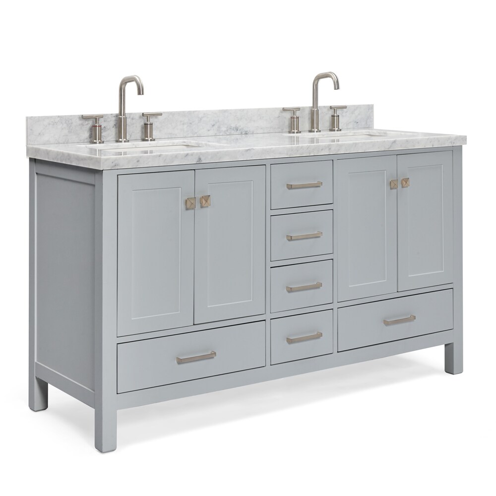ARIEL A061DCWRVOGRY Bath-Vanity-Combo - View #3