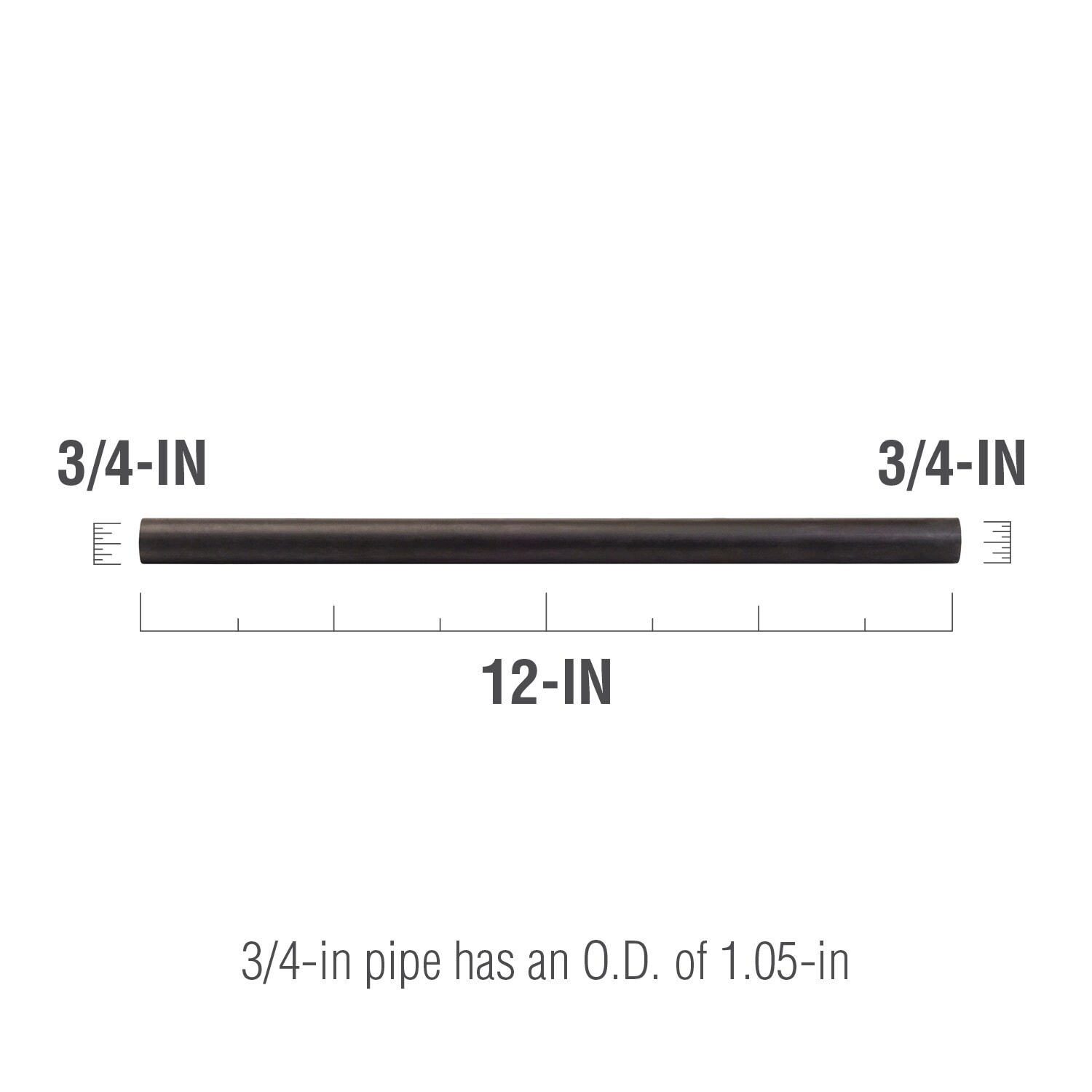 SteelTek 584-120PE30HC Structural-Pipe-Fittings - View #3