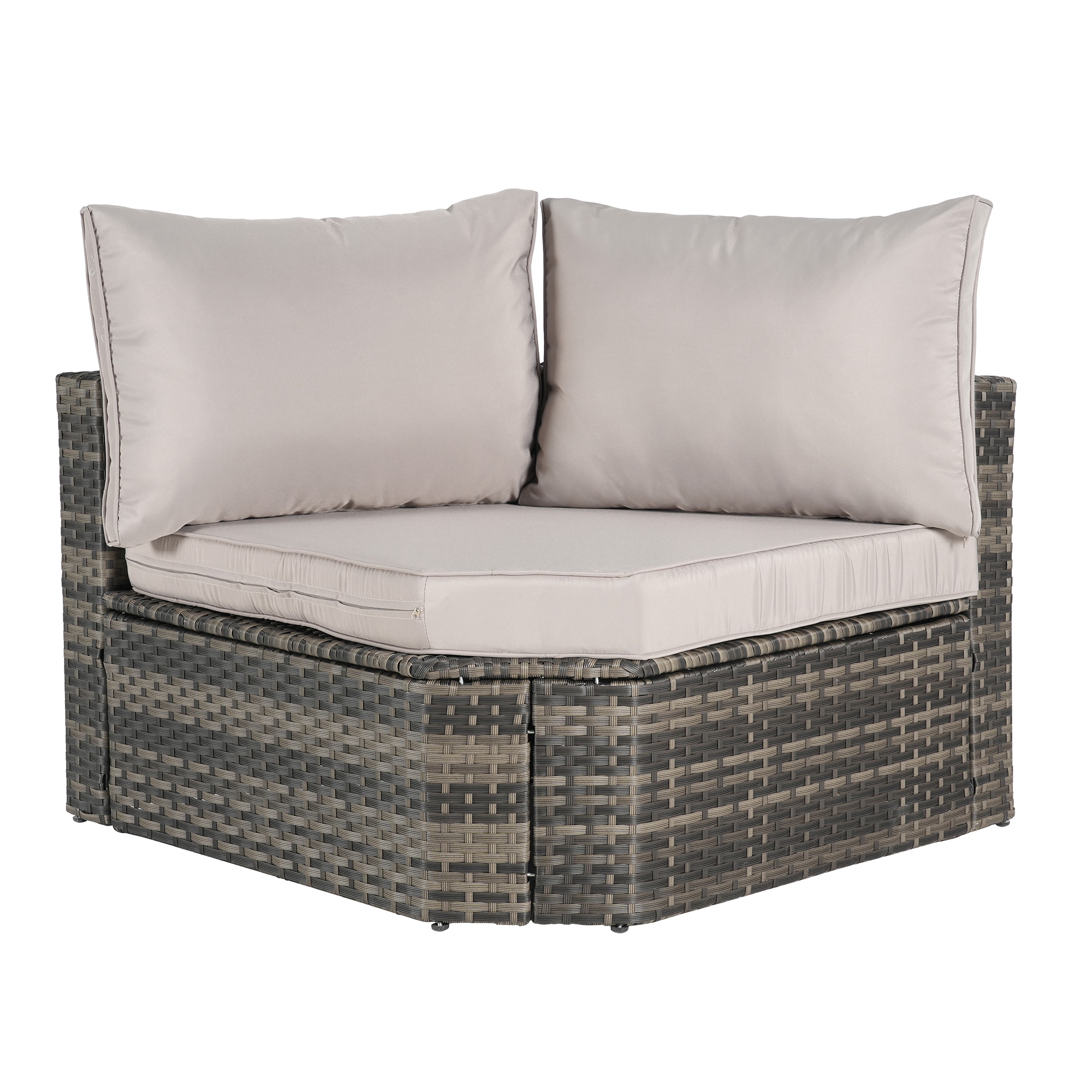 SINOFURN SYA020175GY Patio-Sofas-Daybeds - View #7