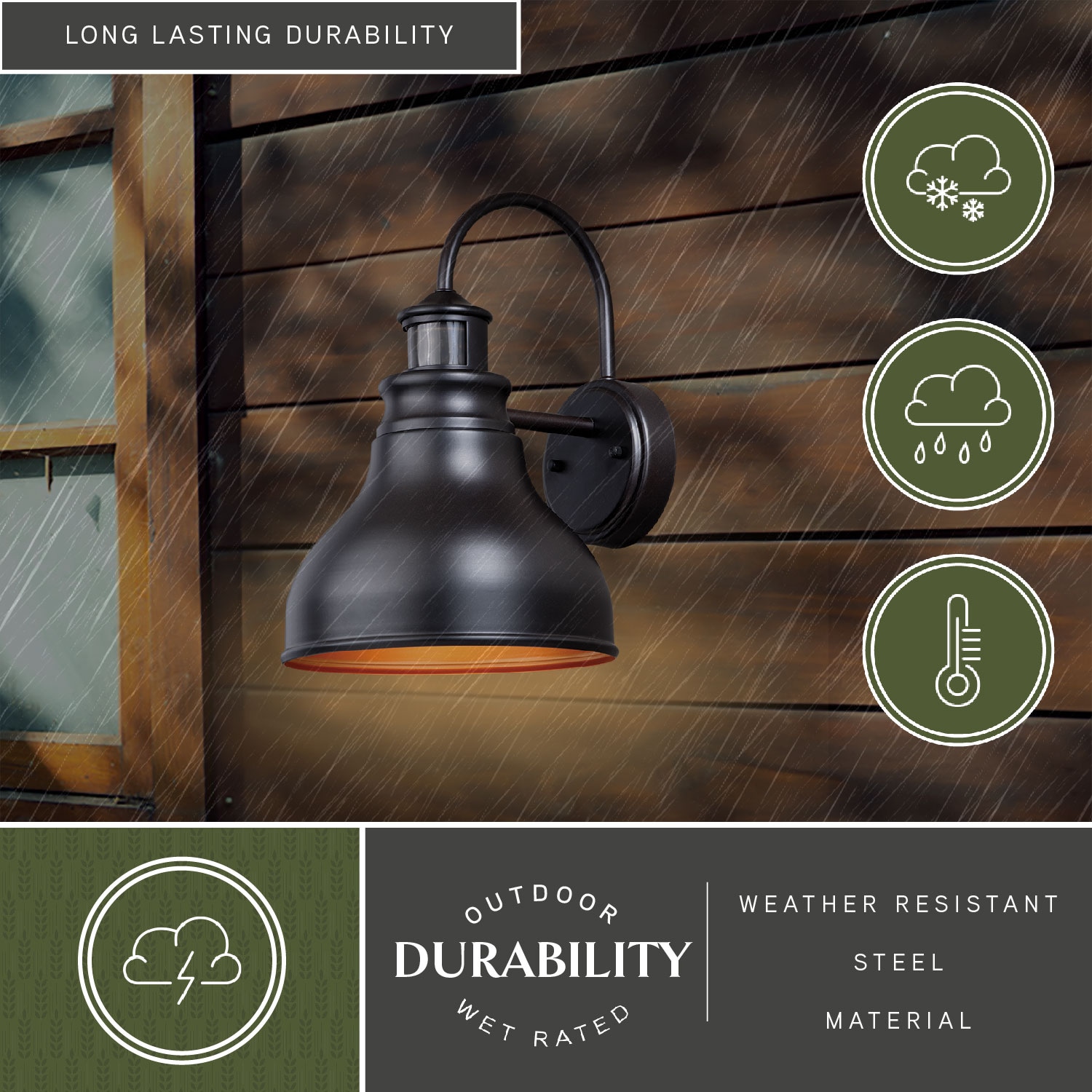 Cascadia T0259 Outdoor-Wall-Lighting - View #6