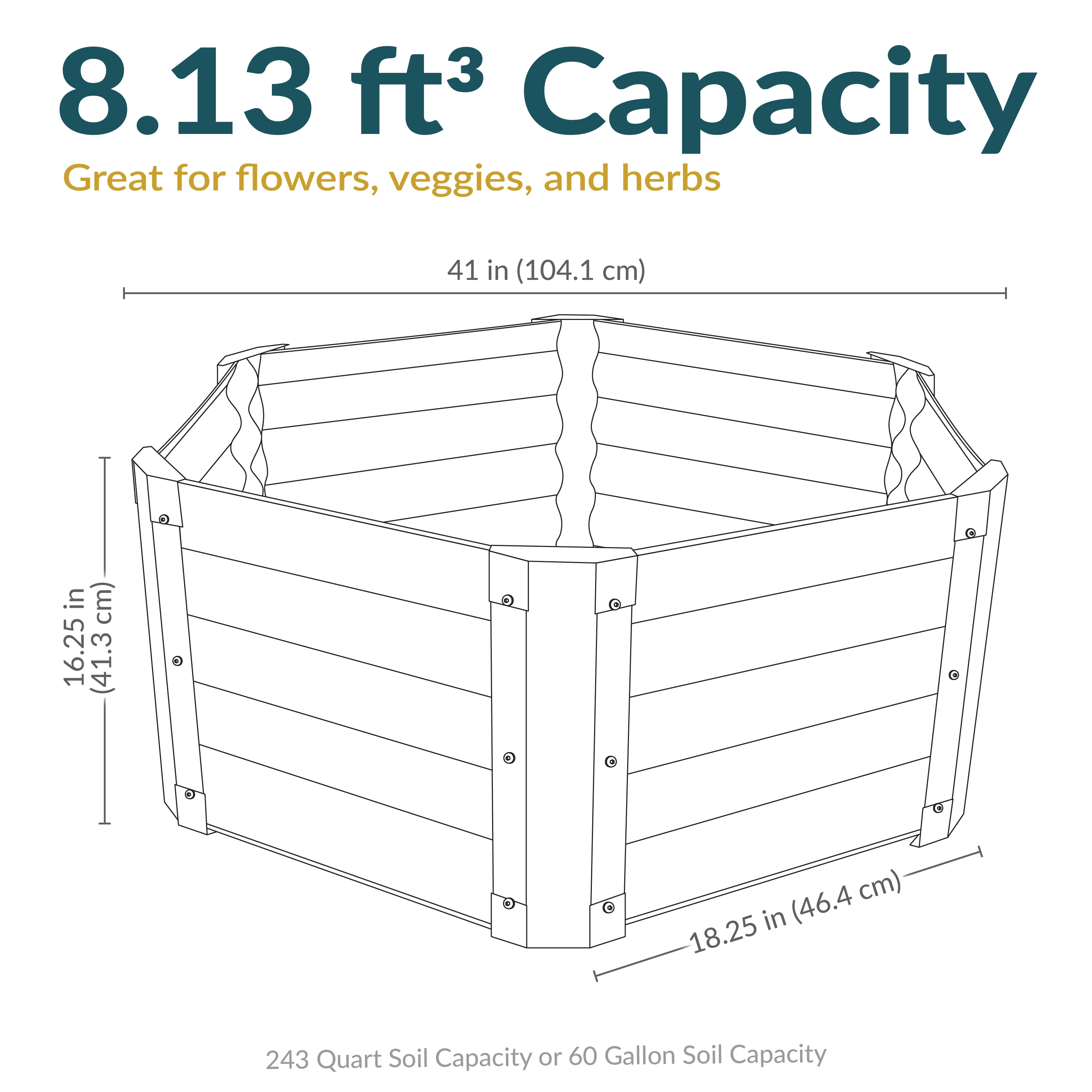 Sunnydaze Decor RCM-842 Raised-Garden-Beds - View #3