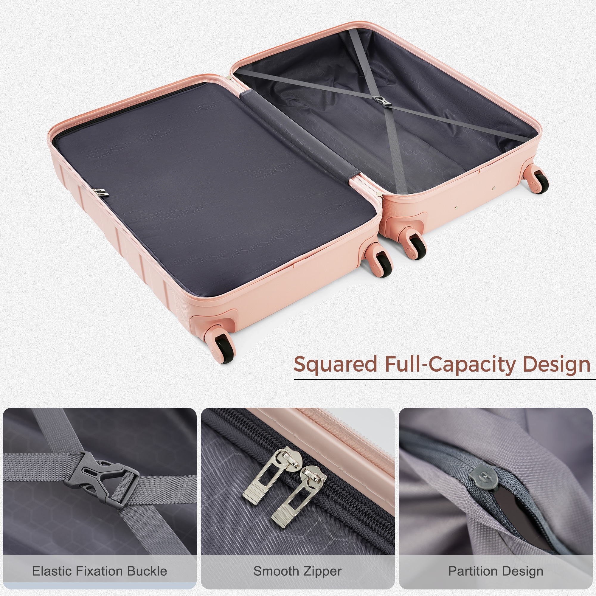 SINOFURN SYD9600013PK Luggage-And-Luggage-Sets - View #3