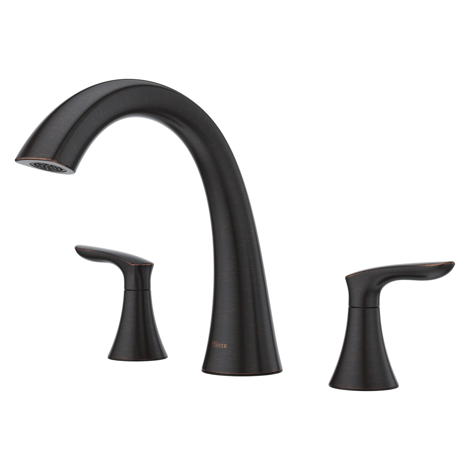 Pfister RT6-5WRY Weller Tuscan Bronze 2-handle Wall-mount High-arc Bathtub Faucet