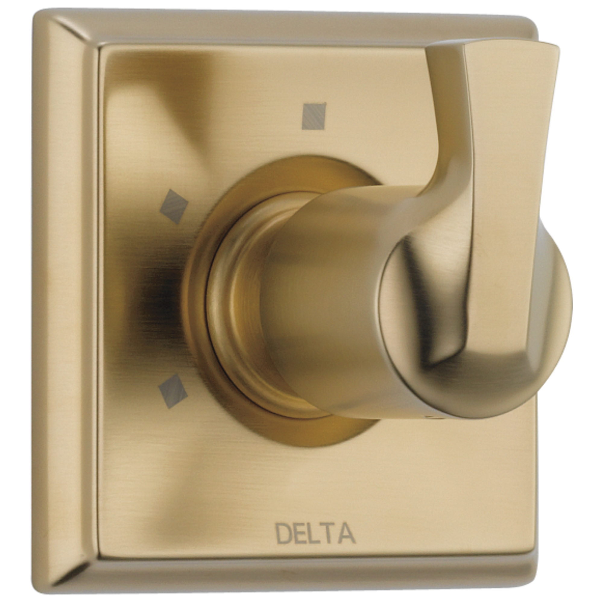 Delta T11851-CZ Dryden Champagne Bronze 2.313-in Universal Bathtub/Shower Diverter 0.5-in -ID