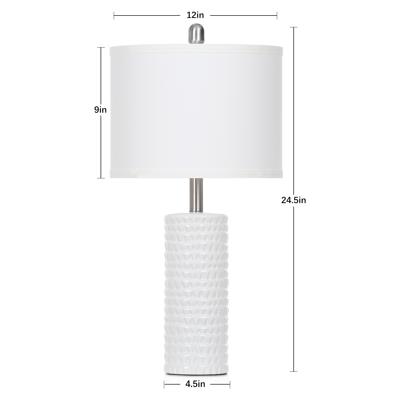UrFurnishings TD-486 Table-Lamps - View #7