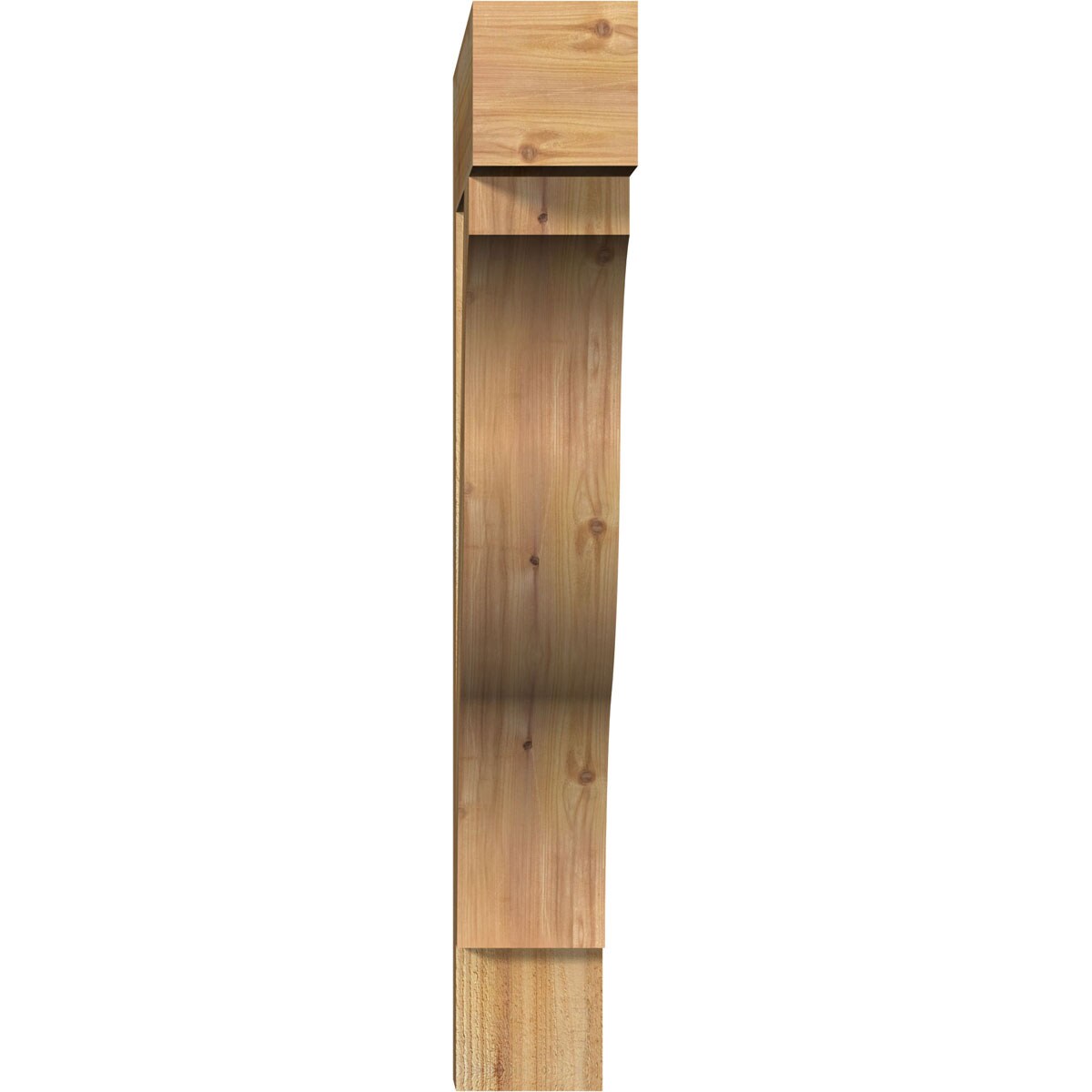 Ekena Millwork BKT06X34X42FST05RWR Exterior-Brackets-Braces - View #2