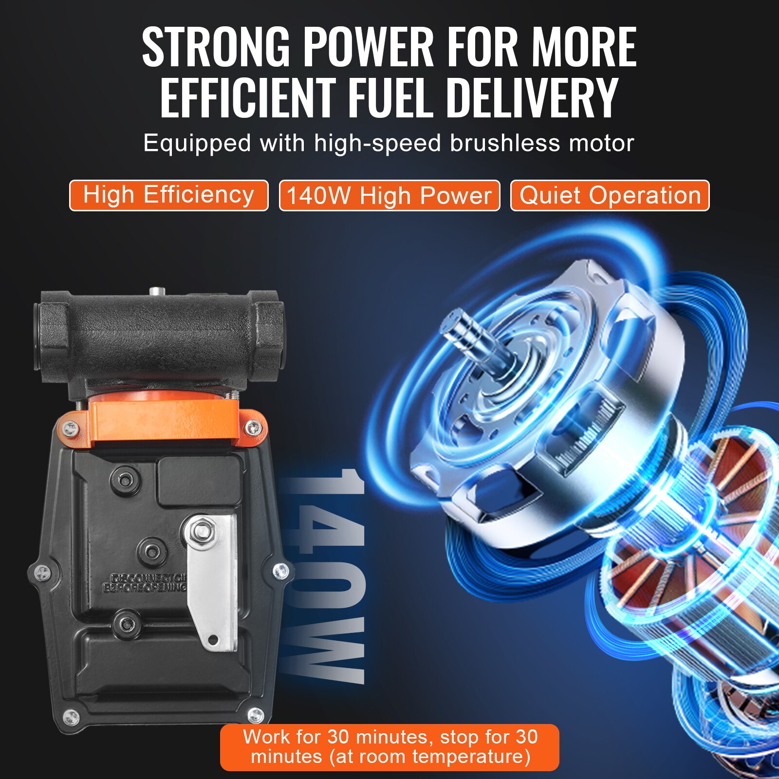 VEVOR SCFBBMG15GPM06447V9 pumps - View #5