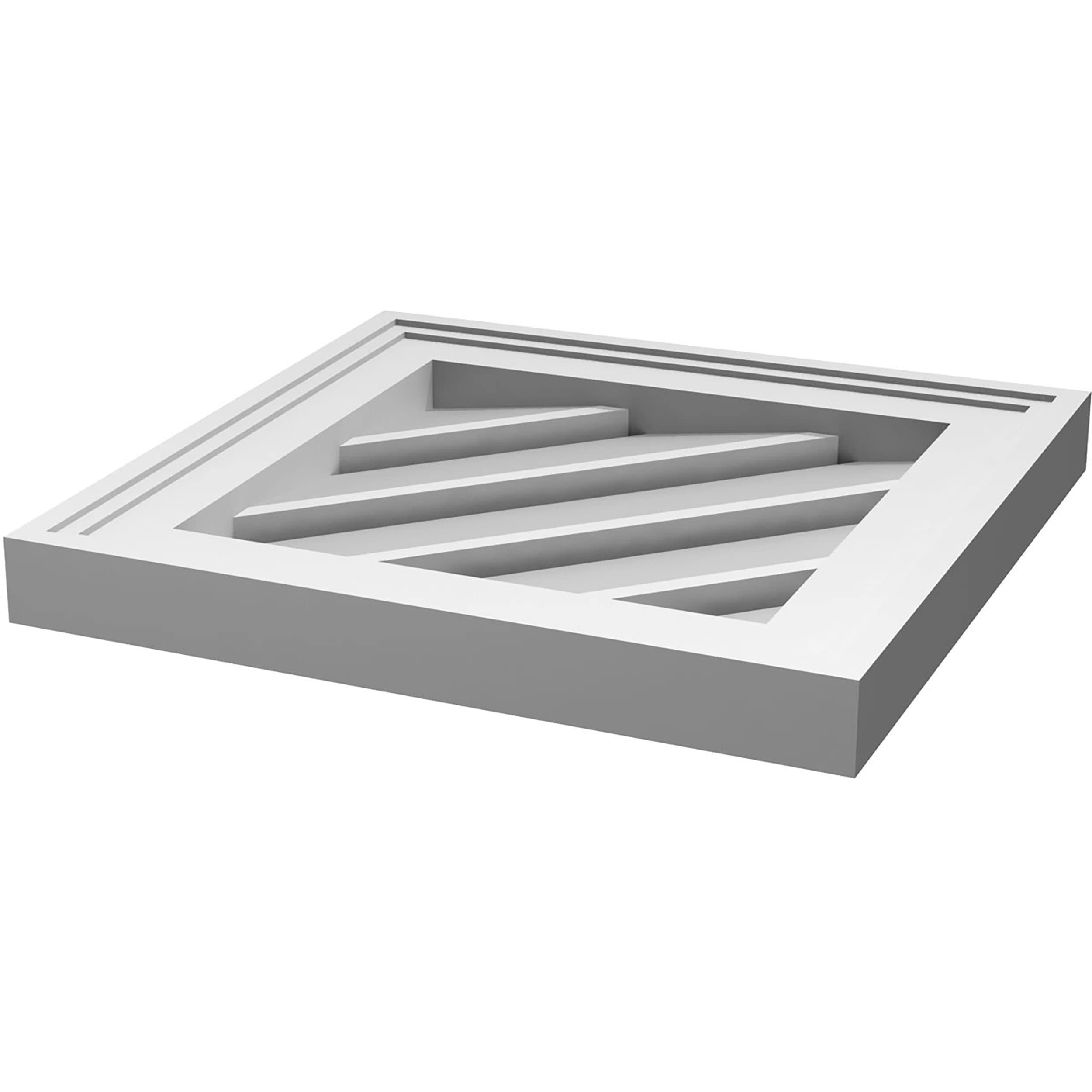 Ekena Millwork GVPDI18X1802SN Gable-Vents - View #5