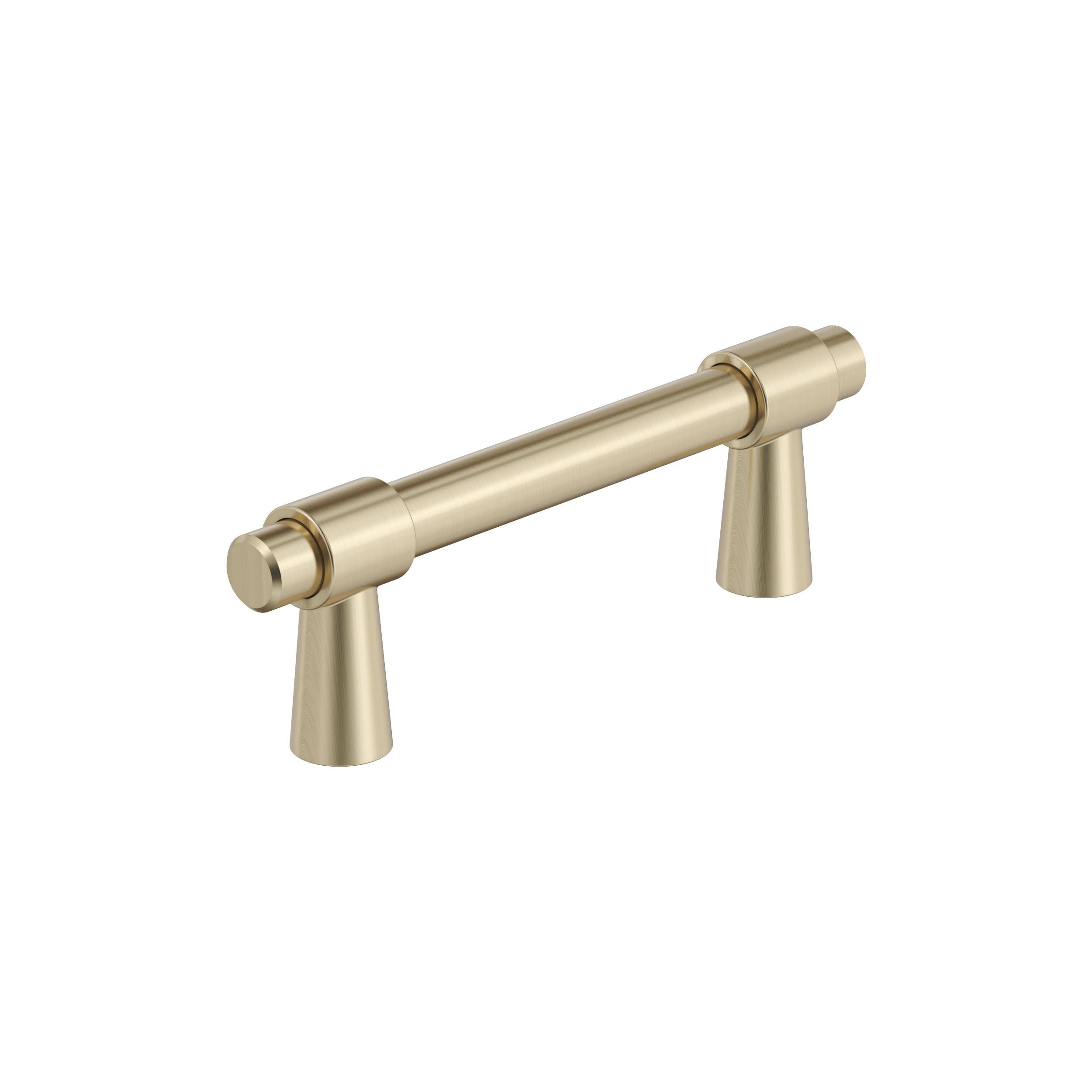 Amerock BP37370BBZ Destine 3-in , 76mm Center to Center Golden Champagne Cylindrical Bar