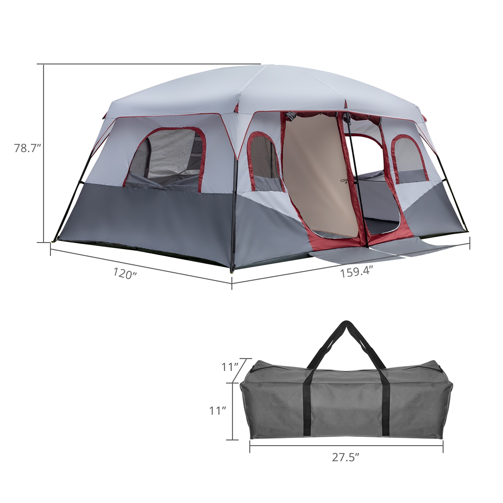 Winado LO1G58000246 tents - View #7