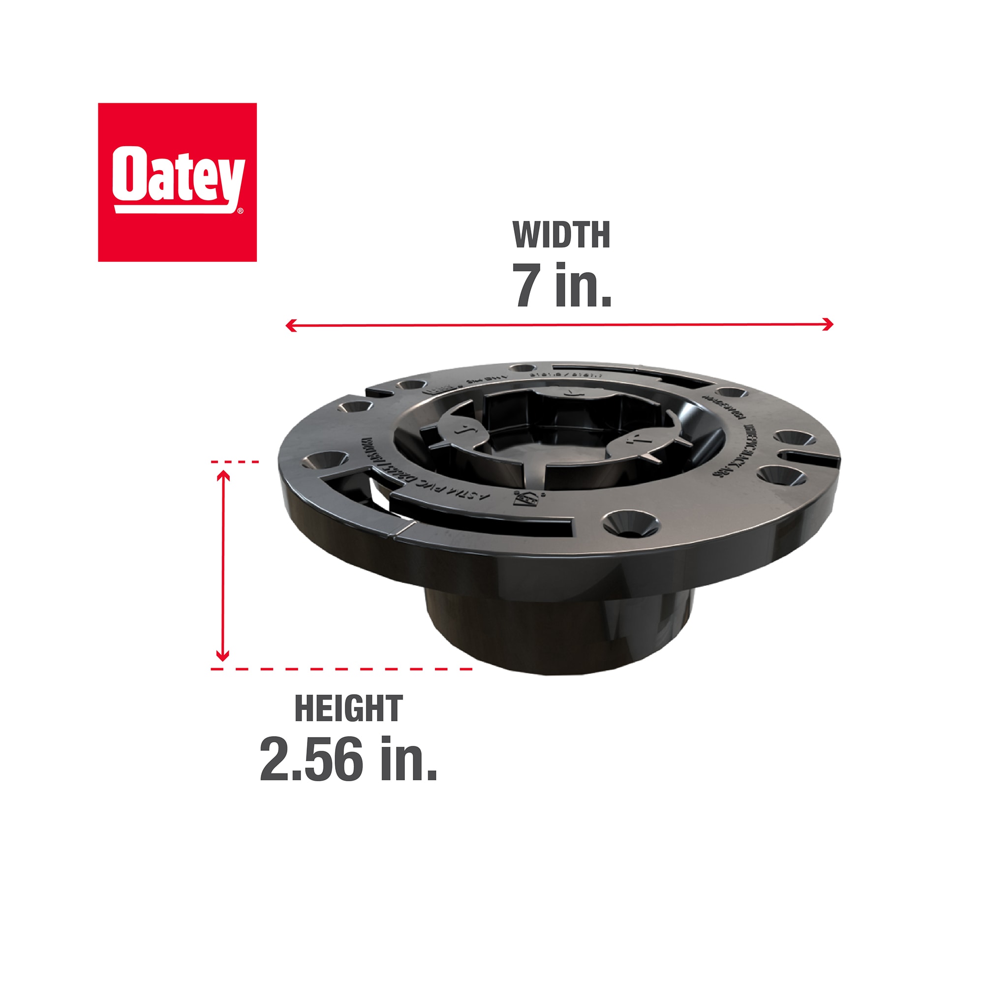 Oatey 435564 Under-Sink-Toilet-Cover-Flanges - View #8