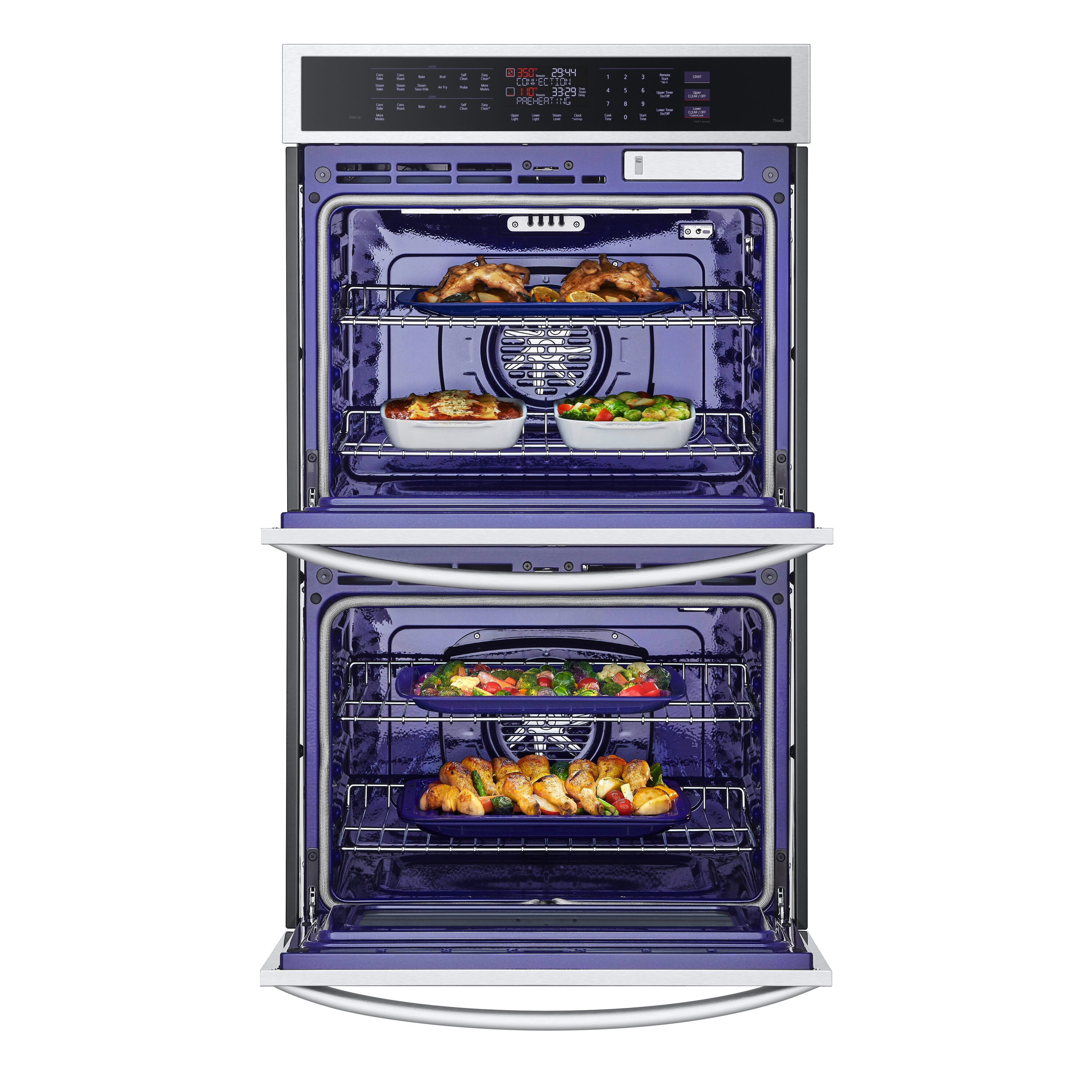LG WDEP9427F Dwall-Elec-Oven - View #2