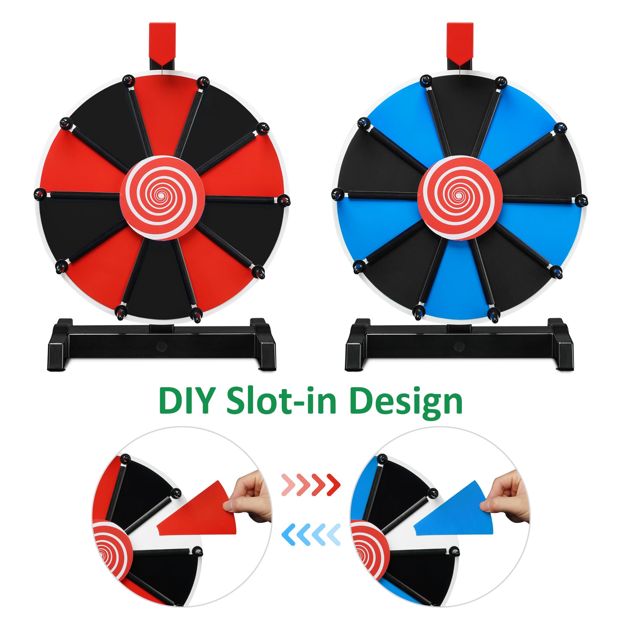 Yescom 35PRW019-1210-DIY-LO Portable-Party-Game - View #2