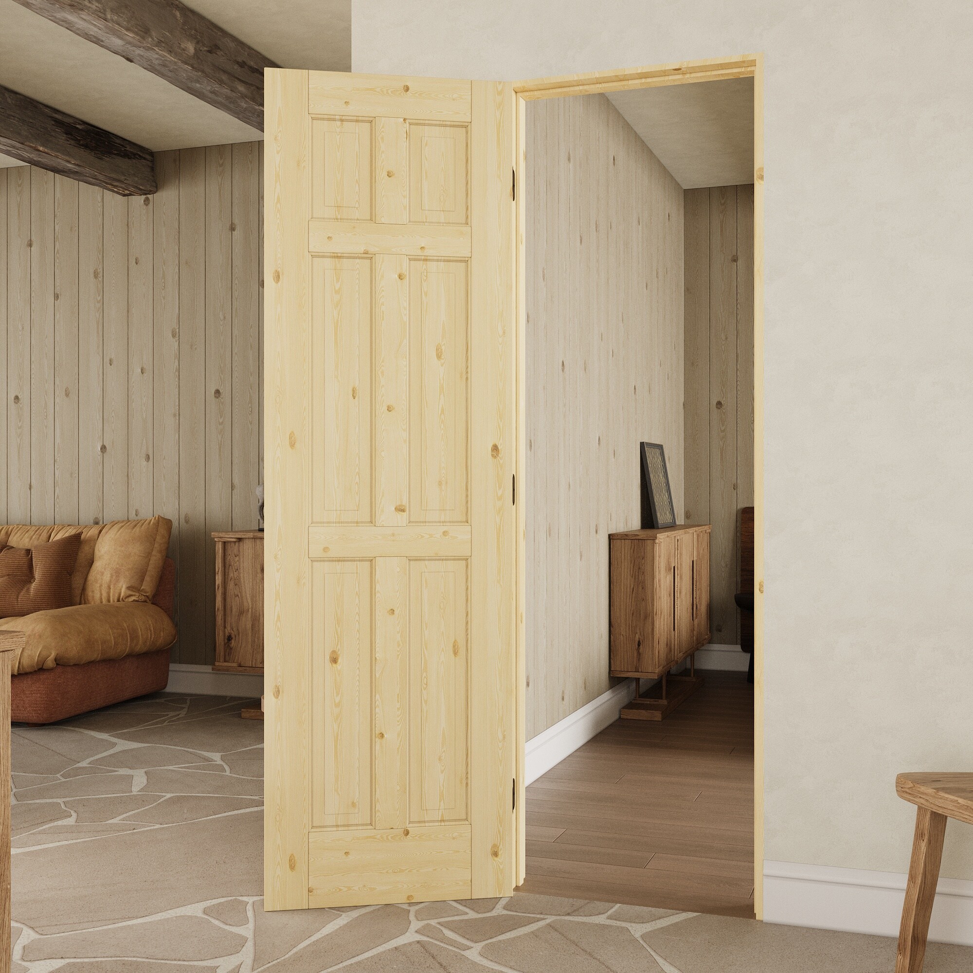 JUJUBON IN-PRESMPR-6XB-24R Pre-Hung-Doors - View #10