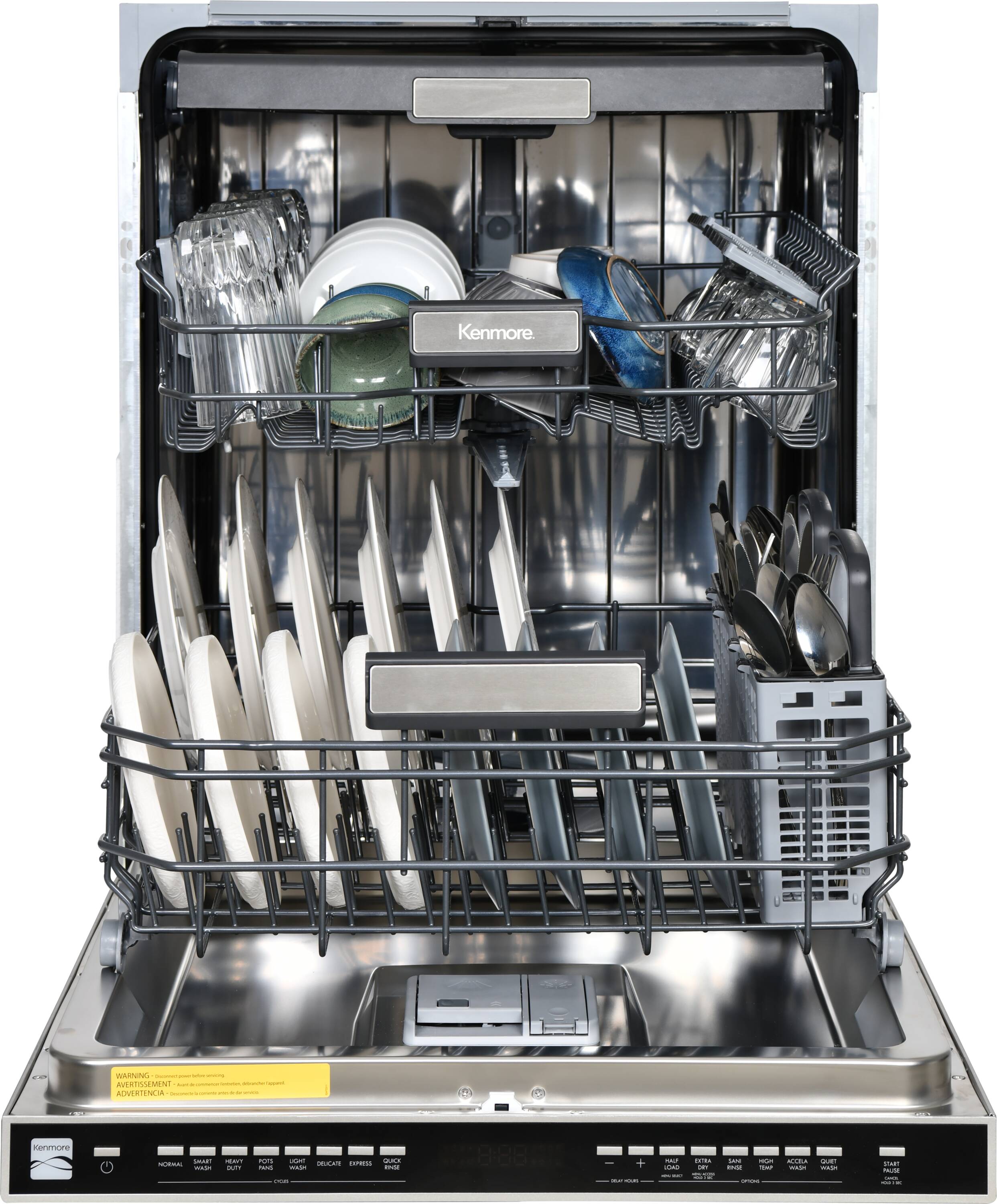 Kenmore elite dishwasher for 2024 sale