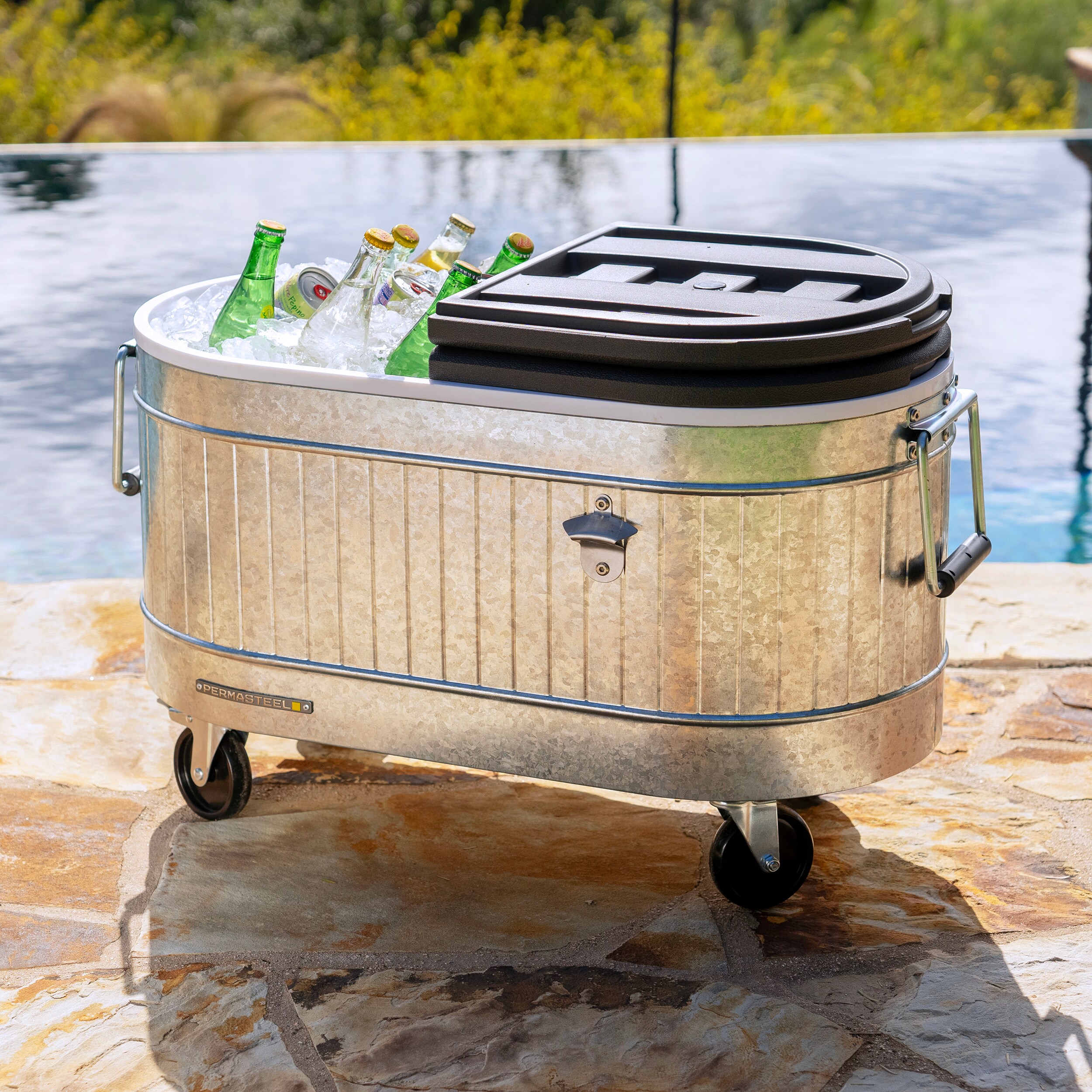 Permasteel PS-214-CGS Beverage-Coolers - View #7