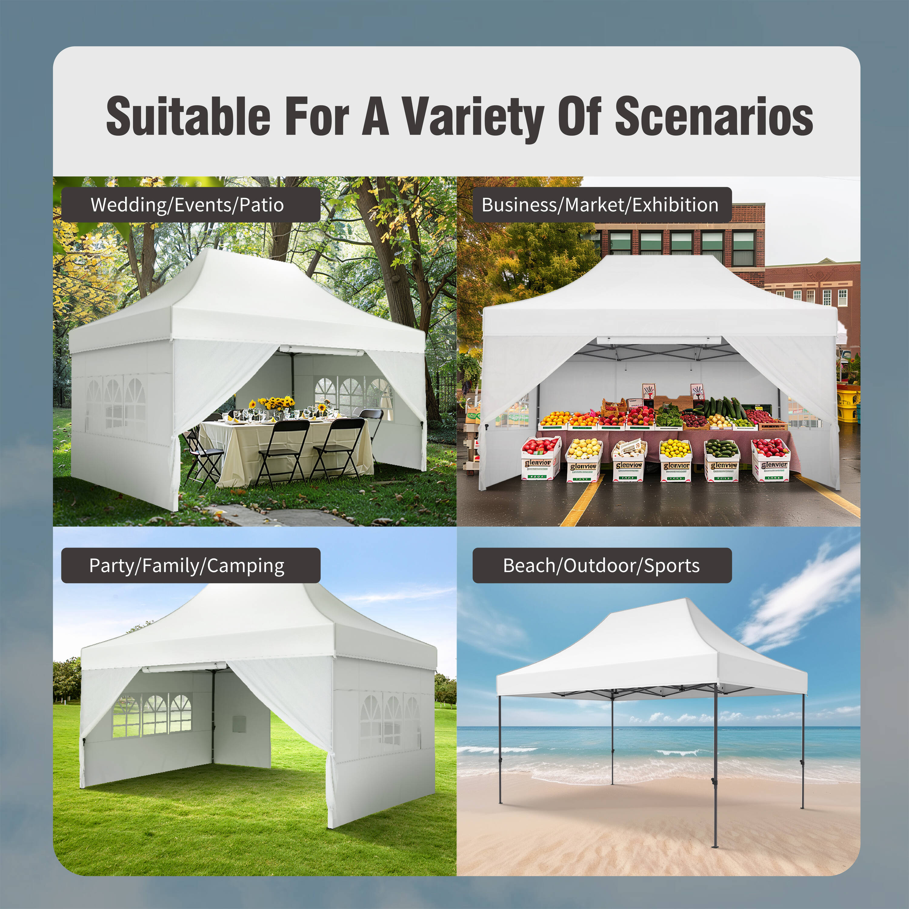 Sunshine Valley GA026-W Canopies-Sl - View #10