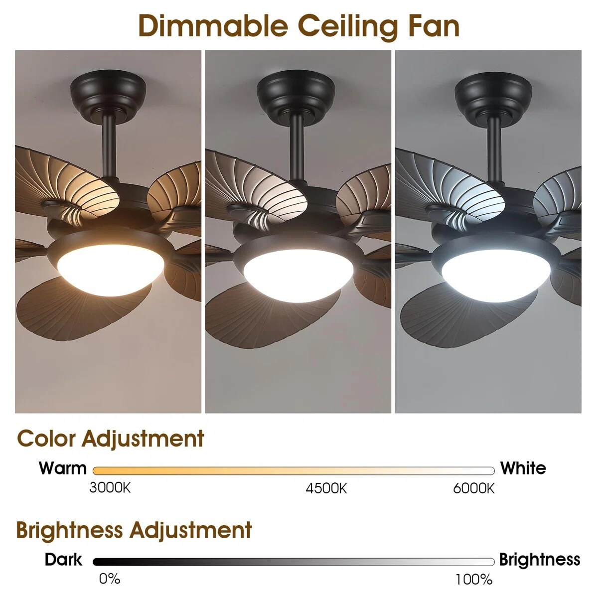 Kviflon LS8230-44LB Ceiling-Fans - View #5