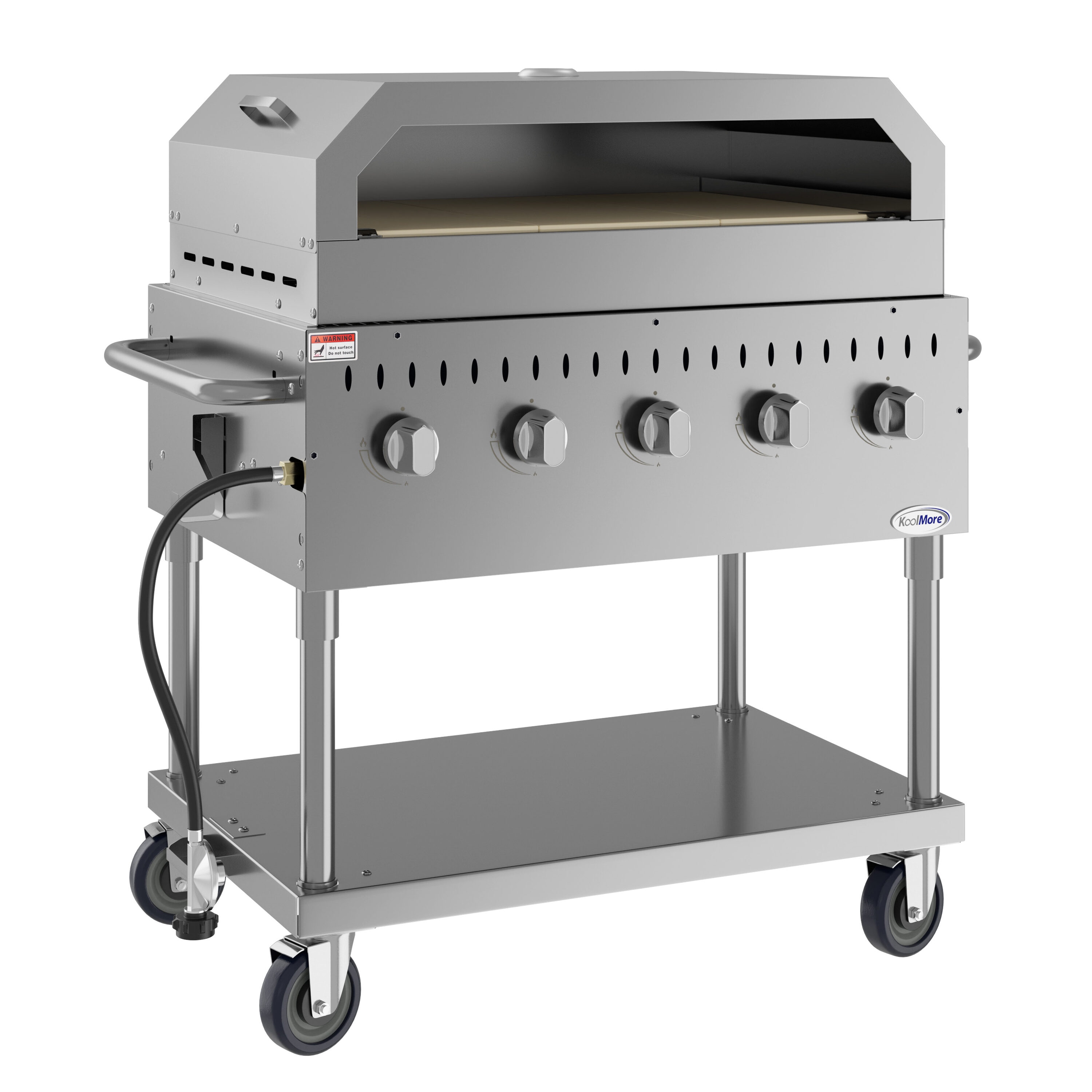KoolMore LOW-CGKIT3-36P Gas-Grill - View #9