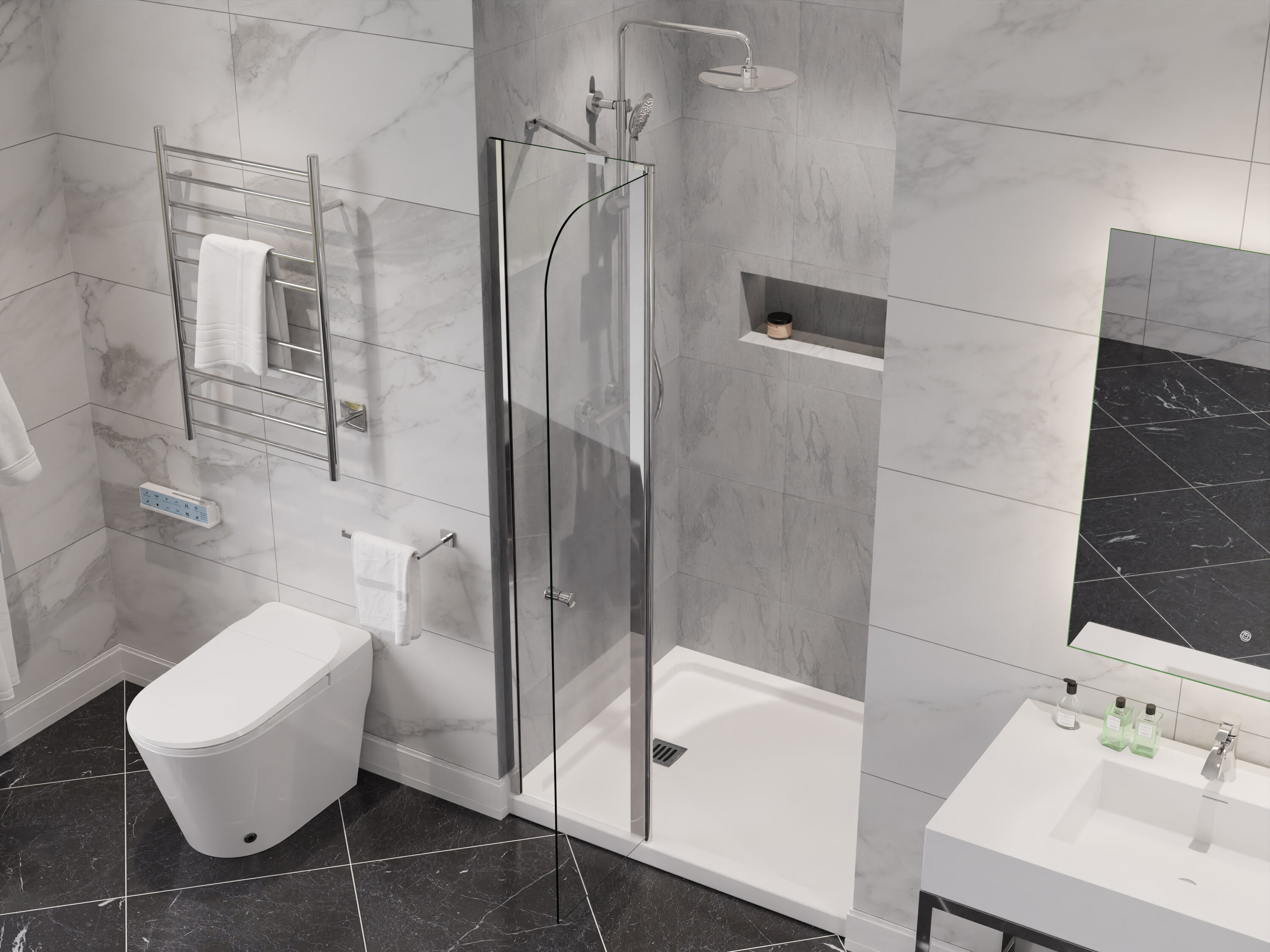 ANZZI SD-AZ14-01CH Shower-Doors - View #3