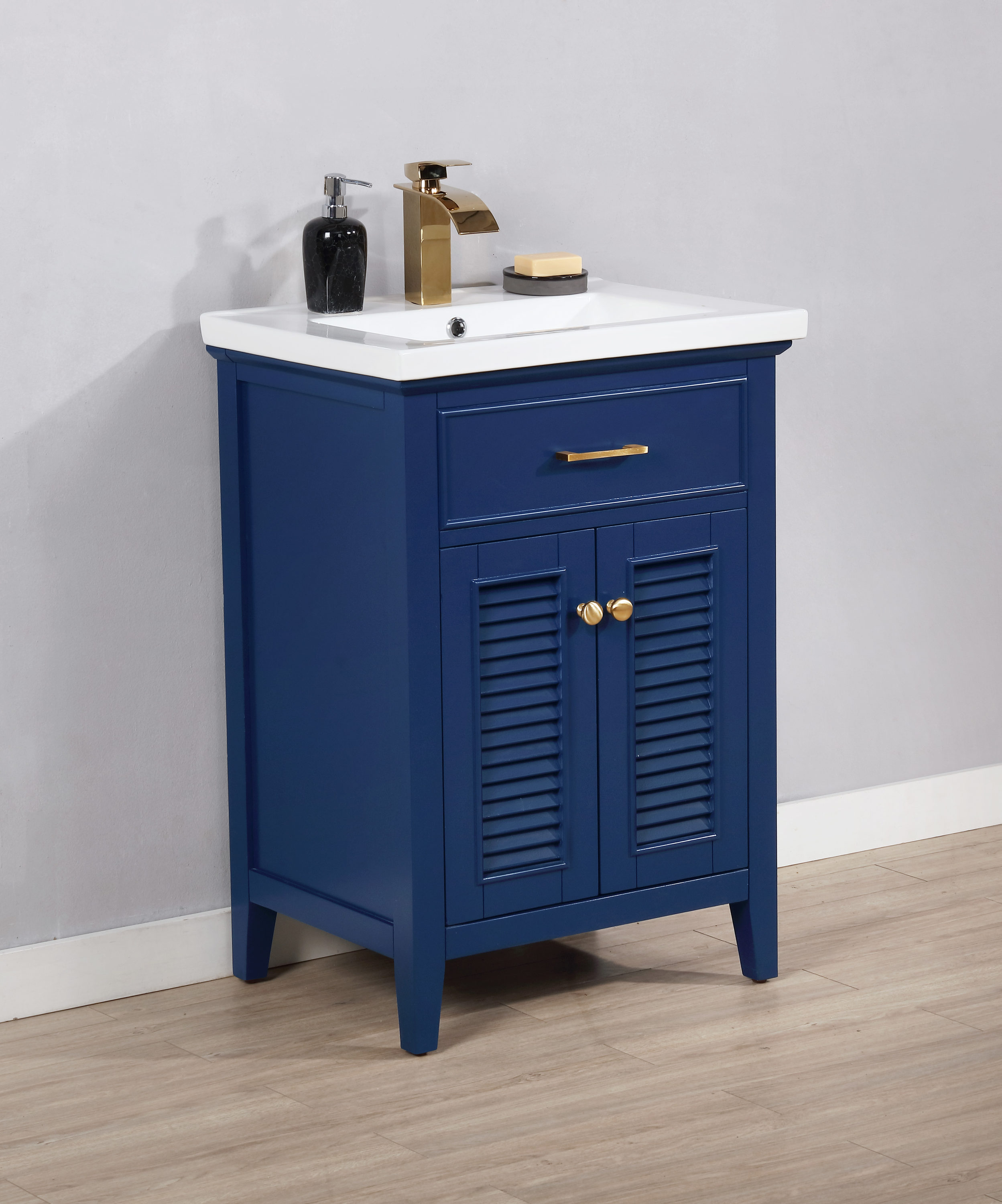 Design Element S09-24-BLU Bath-Vanity-Combo - View #3