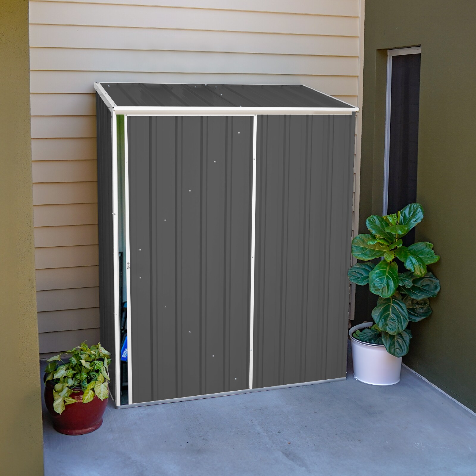 ABSCO AB1046 Metal-Storage-Buildings-Sheds - View #2