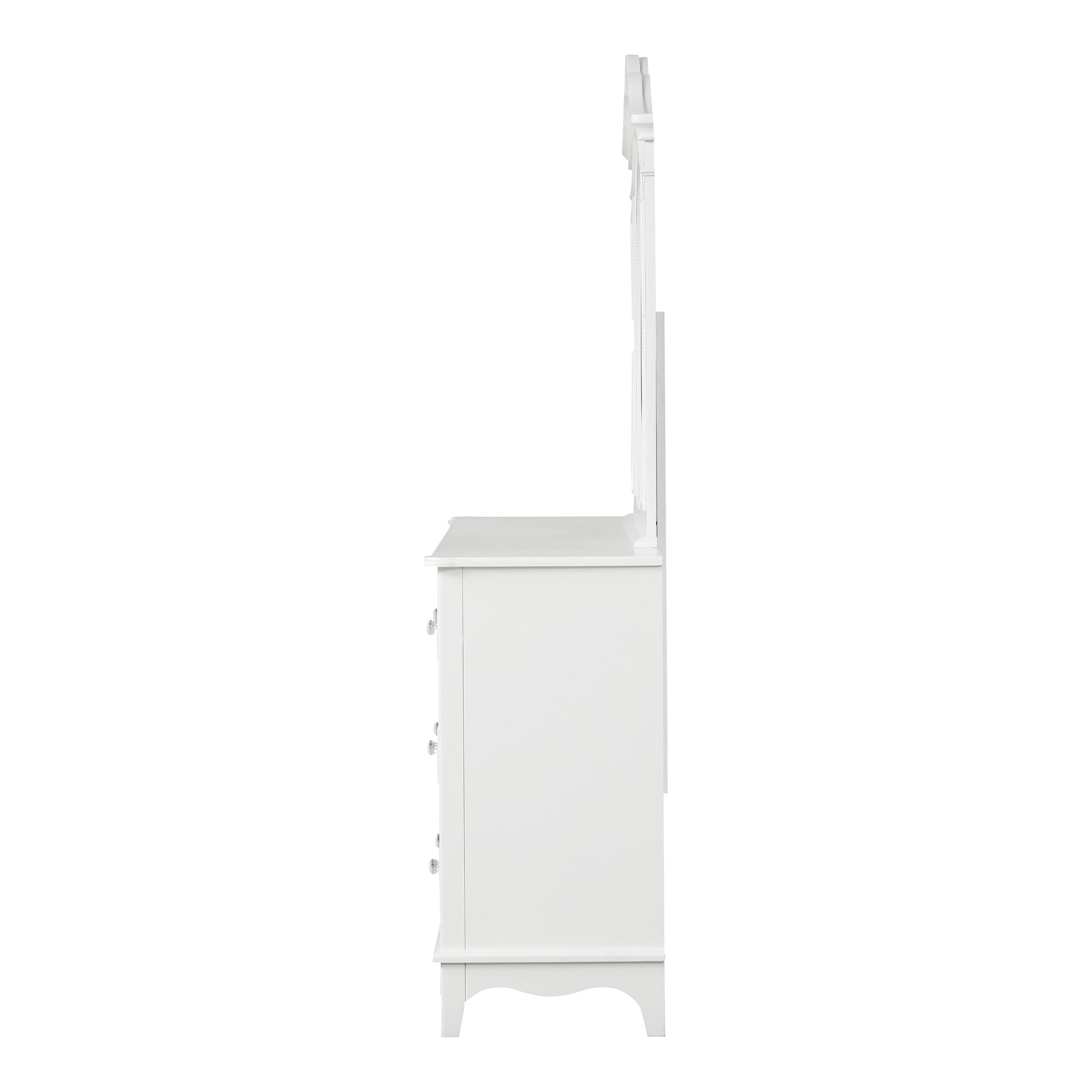 Furniture of America IDF-N7456WH-DM dressers - View #4