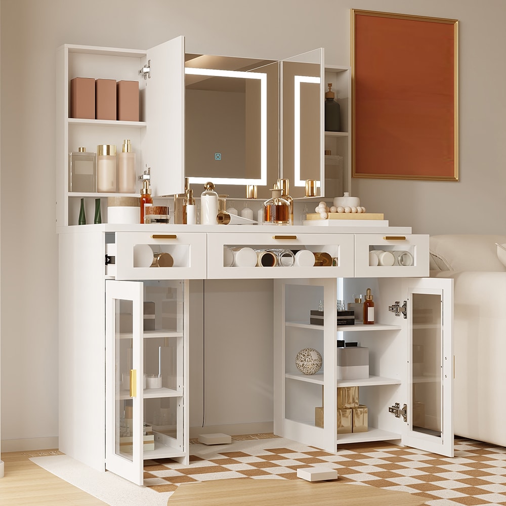 V-KF460029-01 Bedroom-Vanities - View #3