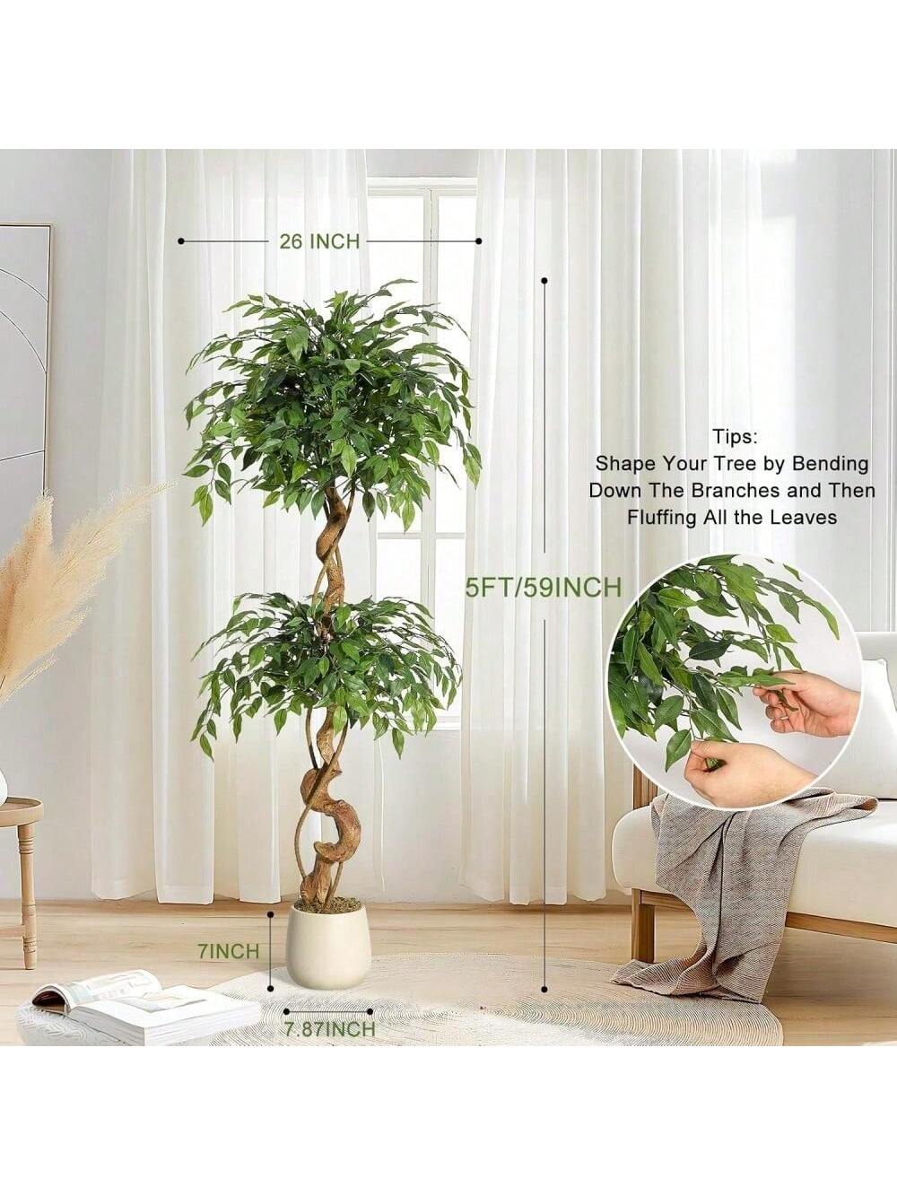 Qeetex PHK-33CB7WKM-HF4 Decorative-Accessories - View #6