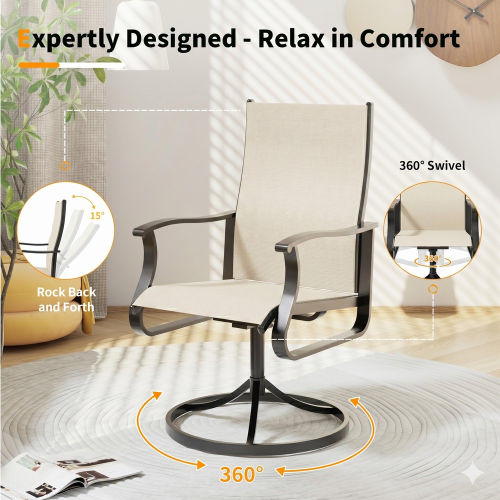 UDPATIO 761610772892 Patio-Chairs - View #6