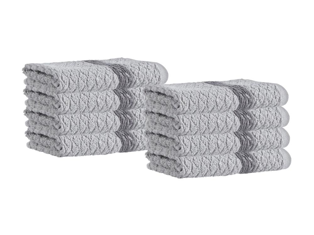 Enchante Home ANTONSLVRWSH8 Bath-Towels - View #2