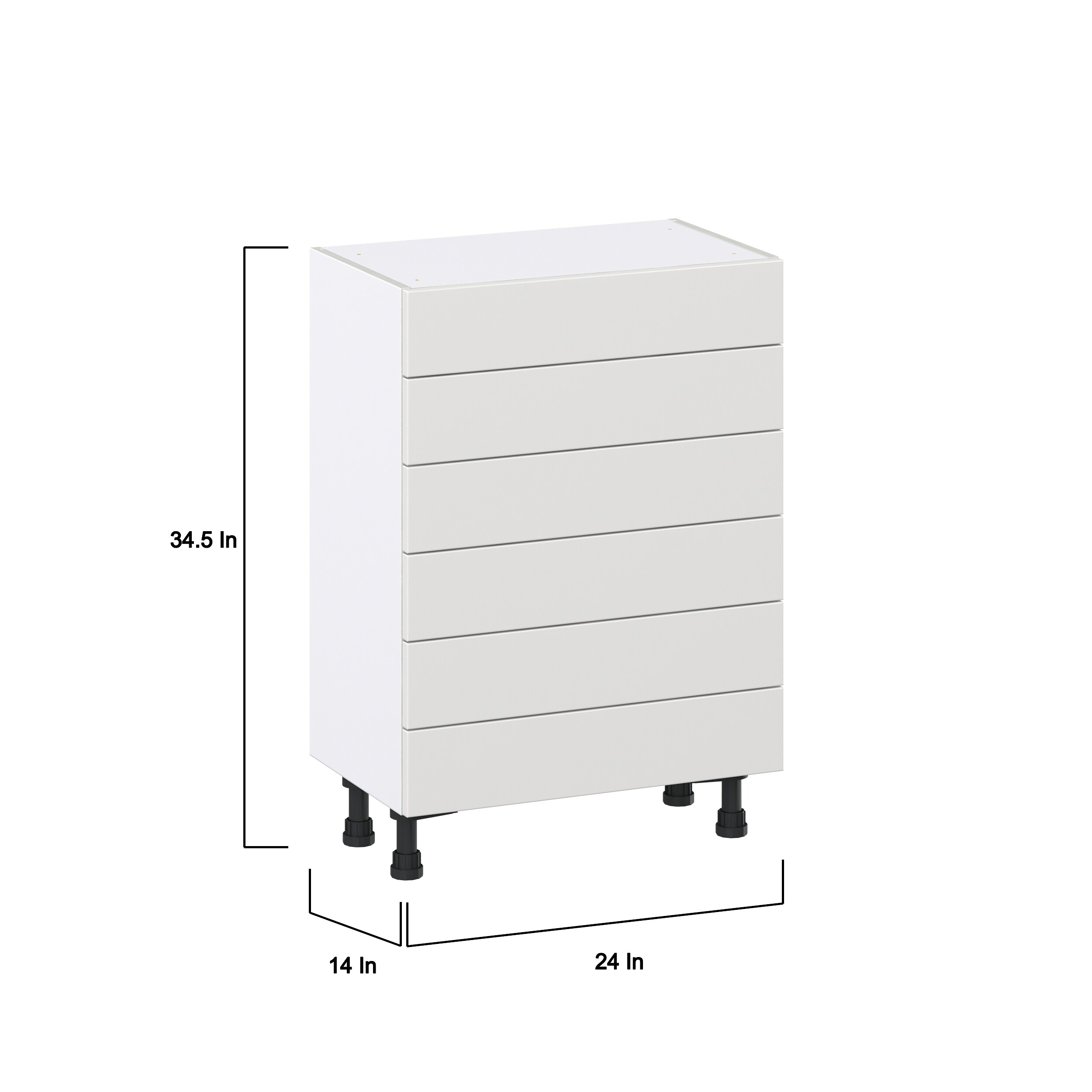Hugo&Borg DSB6D2414-RI Cabinets-Kitchen - View #4