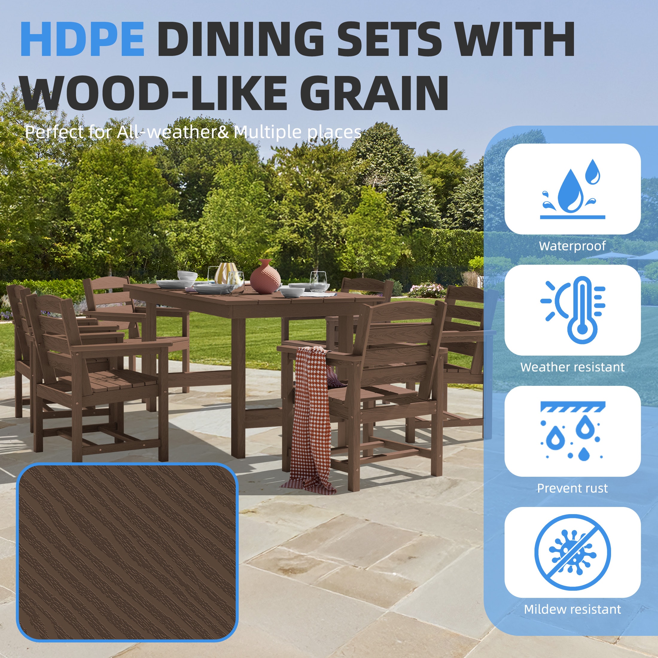 JEAREY PEJYCZY07-BN Patio-Dining-Sets - View #8
